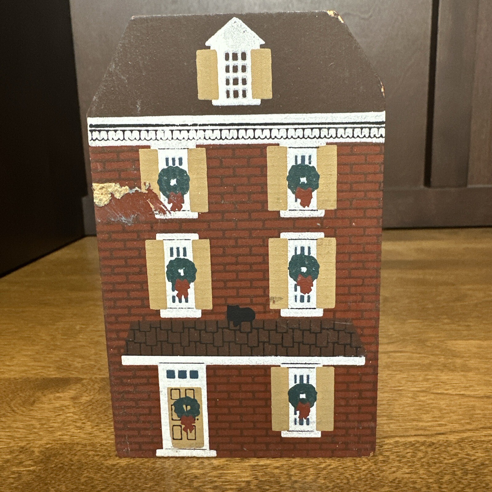 Cat’s Meow Elfreth’s Alley Philadelphia Christmas Faline Jones 1988