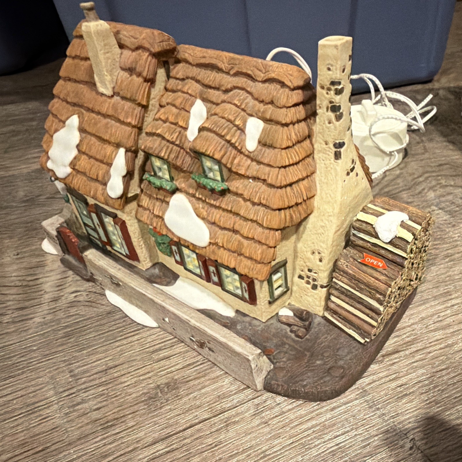 Department 56 Dickens’ Village The Christmas Carol Cottage Preowned