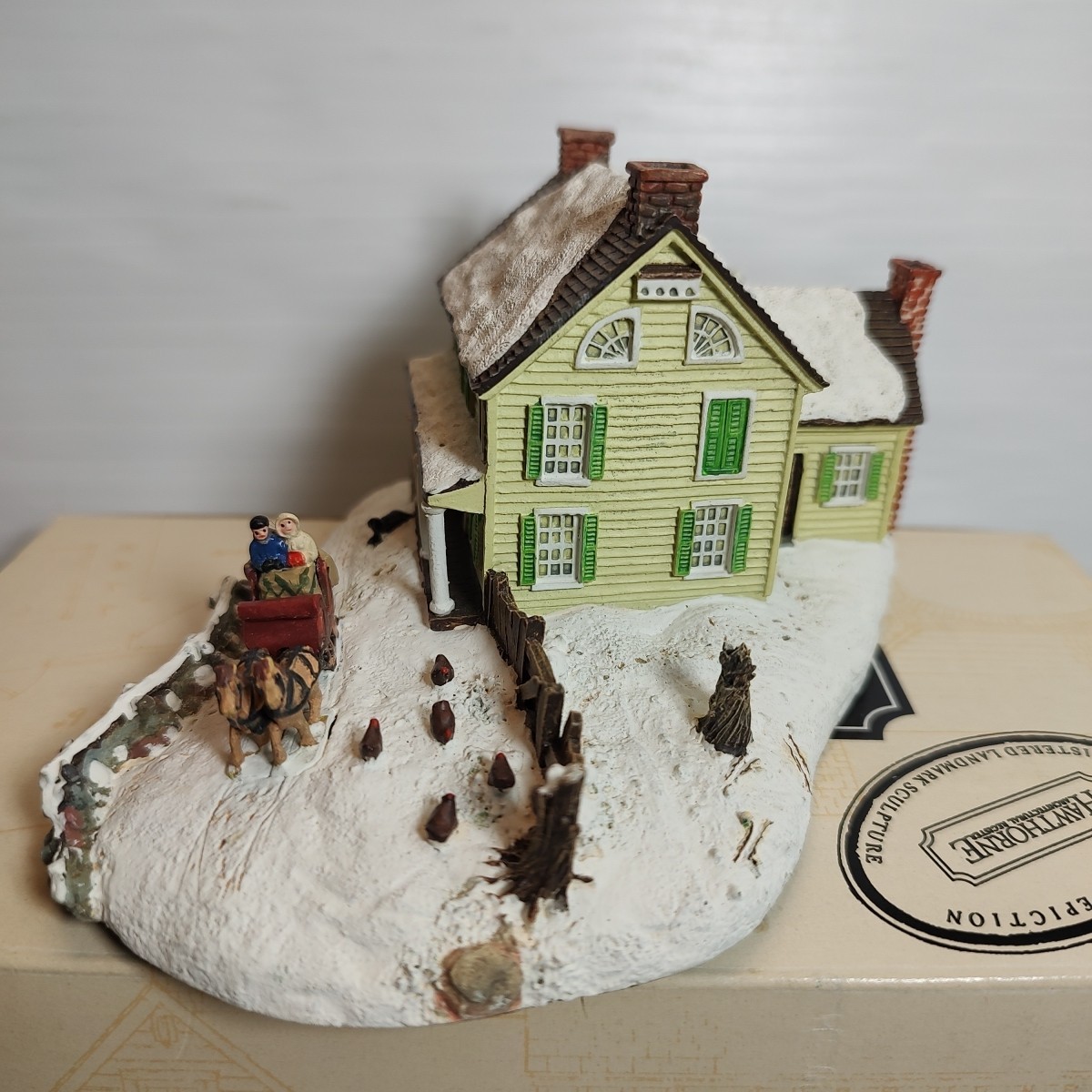 1994 Hawthorne Architectural Register American Homestead Winter 78281
