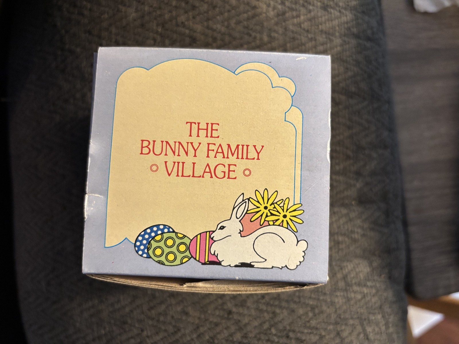 Bunny Family Village “Peter’s Flower Shop” EH02 1994 NIB