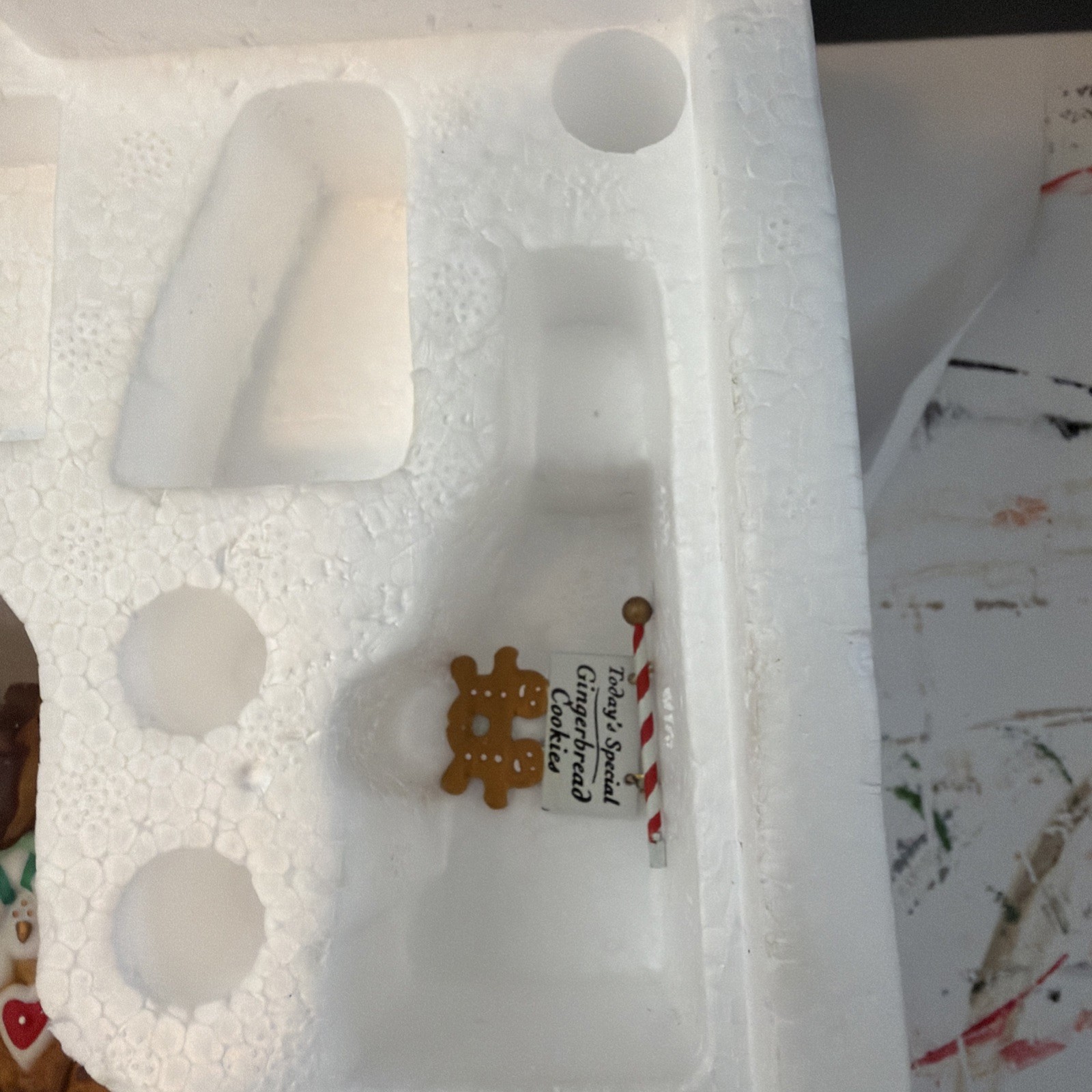 Dept 56 GINNY’S COOKIE TREATS Set North Pole Series#56732