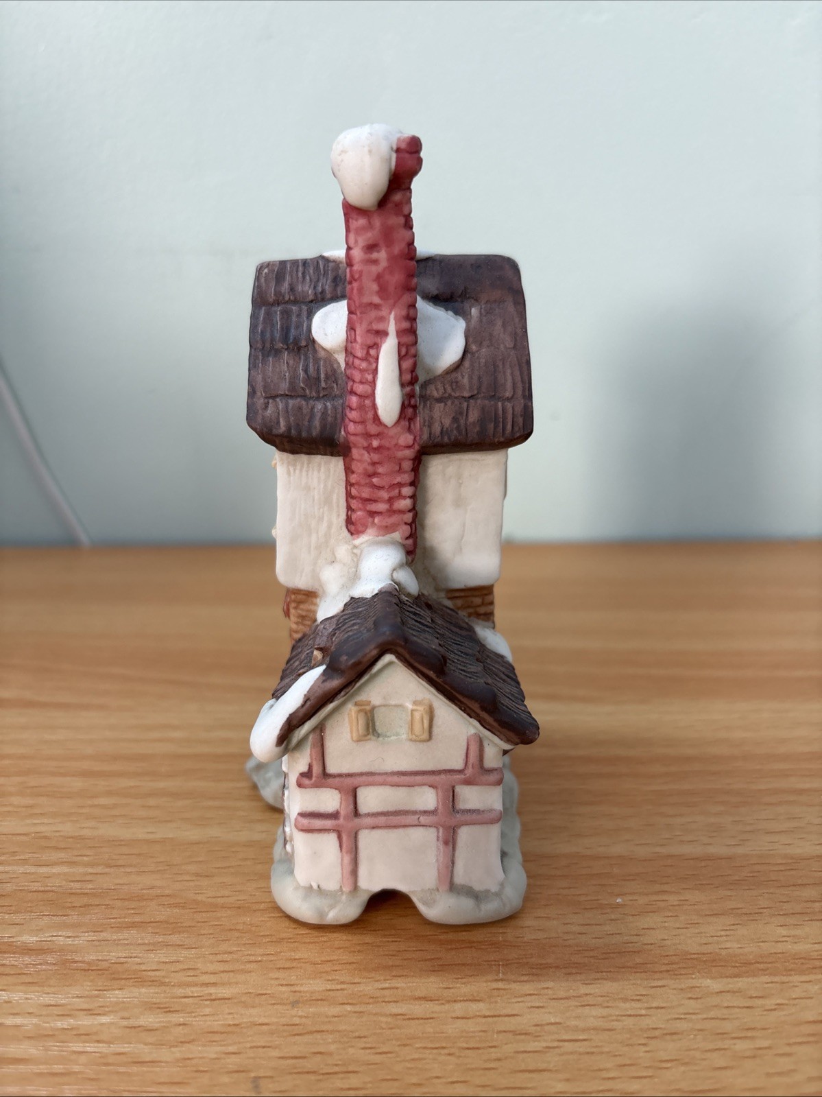 Vintage Share The Joy Illuminated Christmas Village Mill, No Light