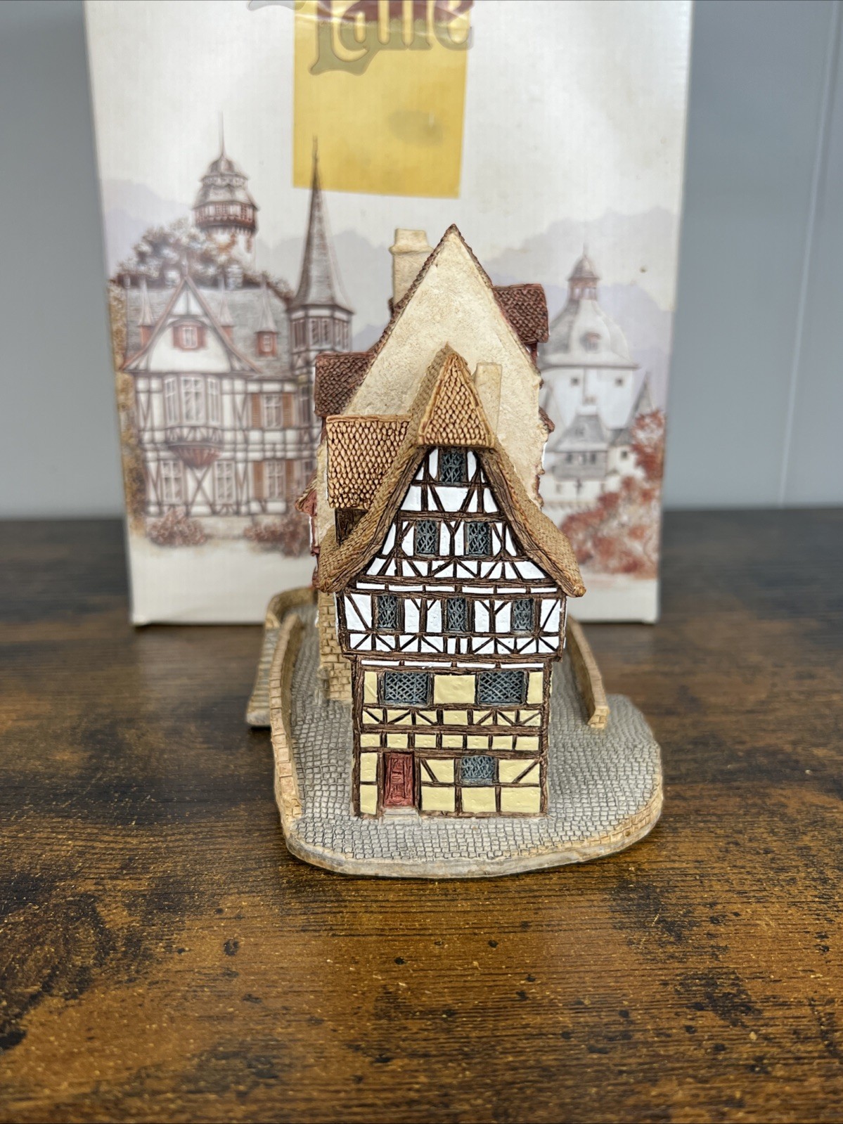 Lilliput Lane Nurnberger Burgerhaus The German Collection #254 Box 1987 COMPLETE