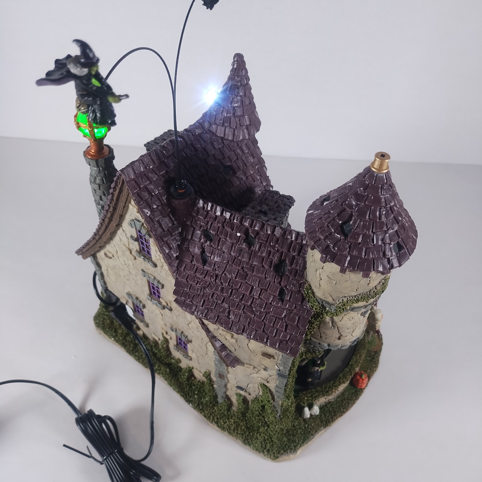 Lemax Spooky Town Wicked Garden Coven #35017 Animation Soundtrack & Lighting