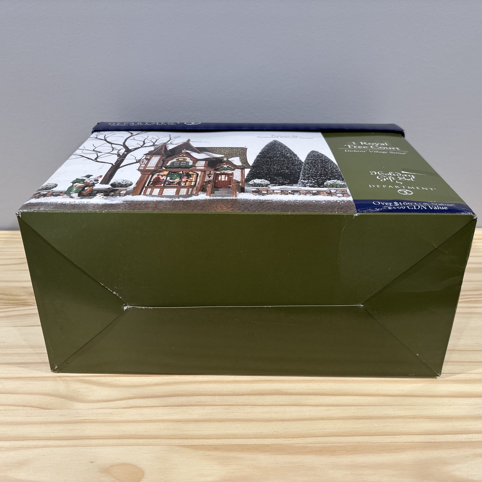 Dept 56 Dickens Village 1 Royal Tree Court #58506 UNUSED