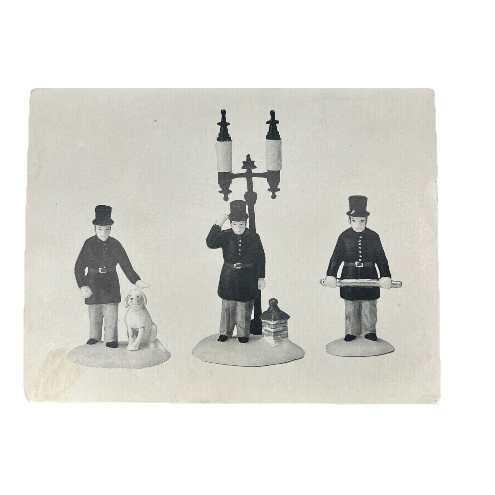 Dept. 56 Heritage Village Collection Constables Set of 3 #5579-4 In Box