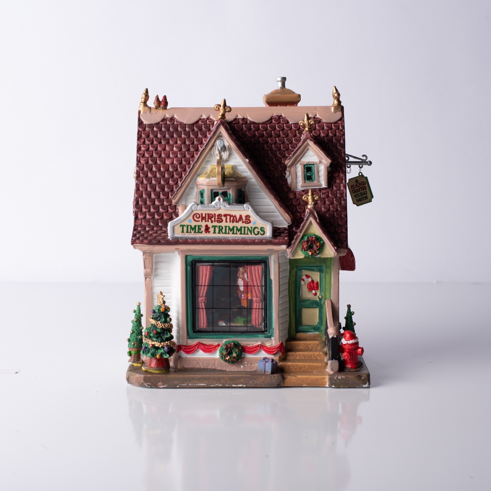 Lemax Christmas Time & Trimming Village House Holiday Display Building 25366