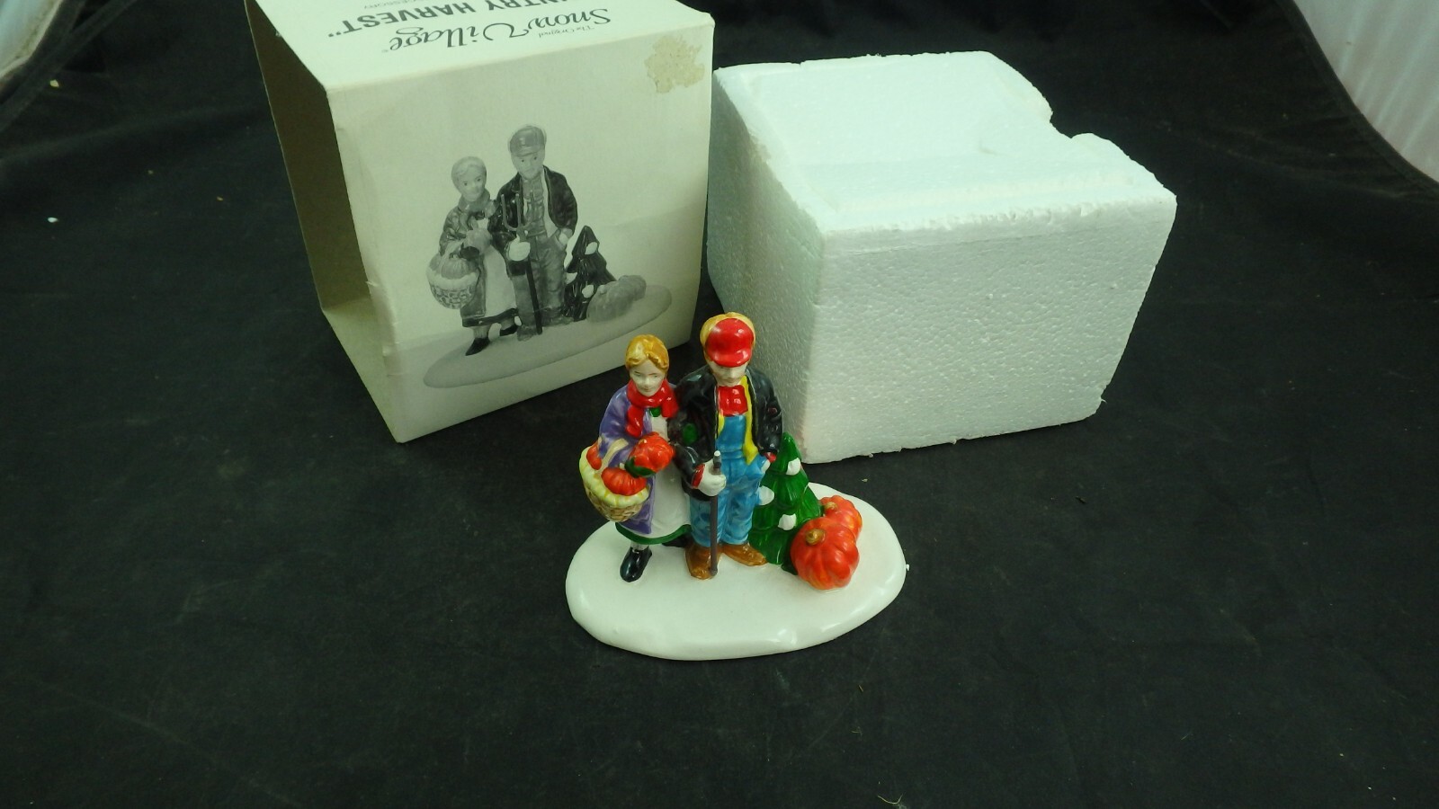 DEPT 56 SNOW VILLAGE “COUNTRY HARVEST” 5415-1 IN ORIGINAL BOX