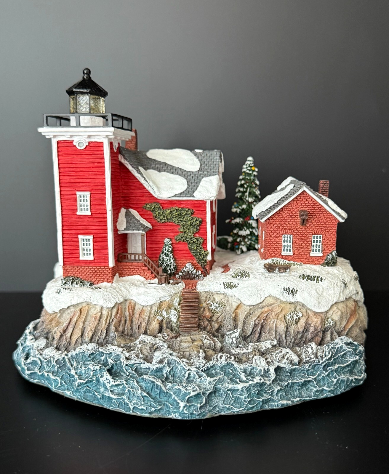 Harbour Lights Christmas 2006 Conanicut Rhode Island #714 NEW