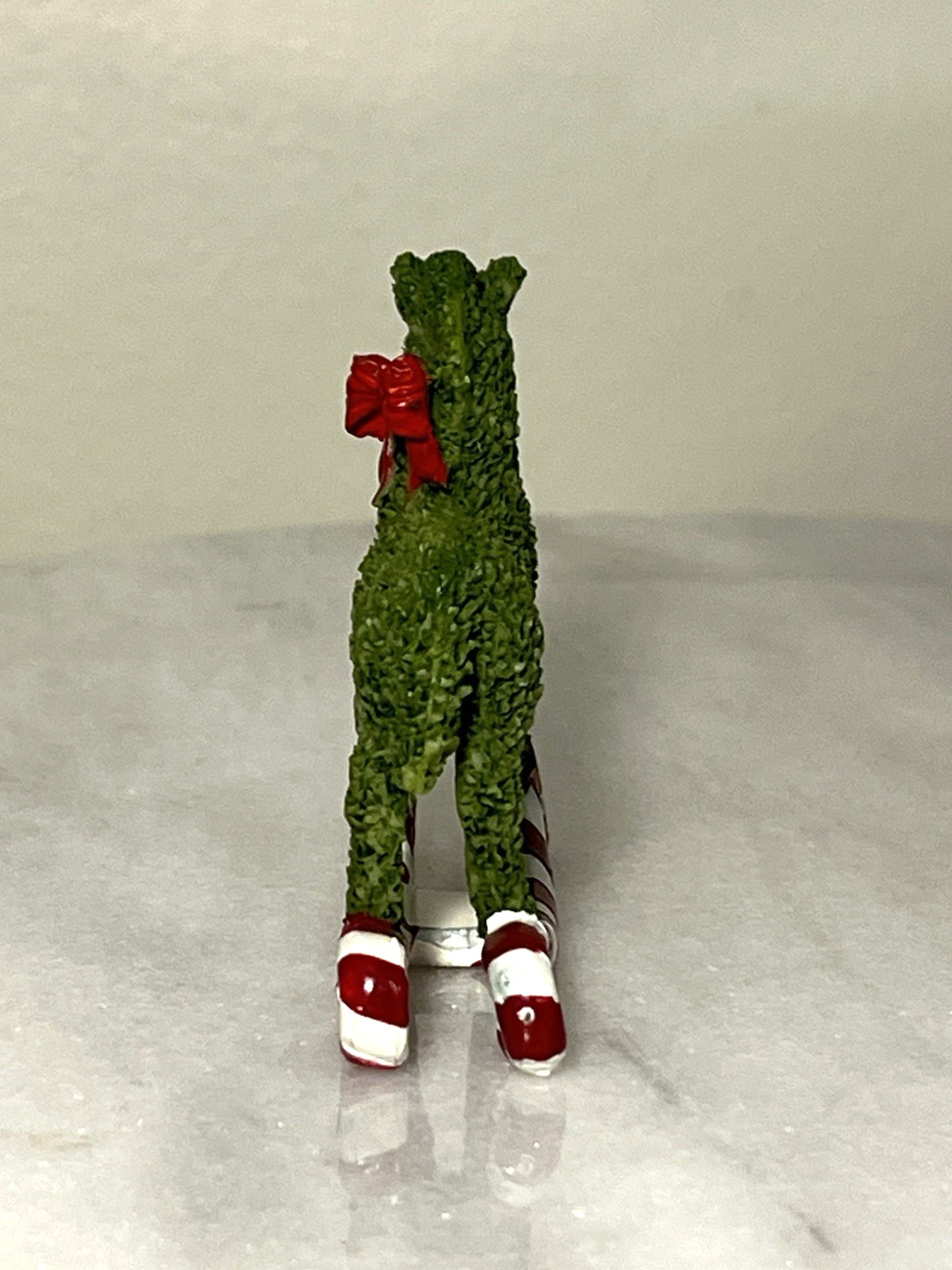 Lemax 2006 Rocking Horse Topiary Christmas Village Garden Figure RARE