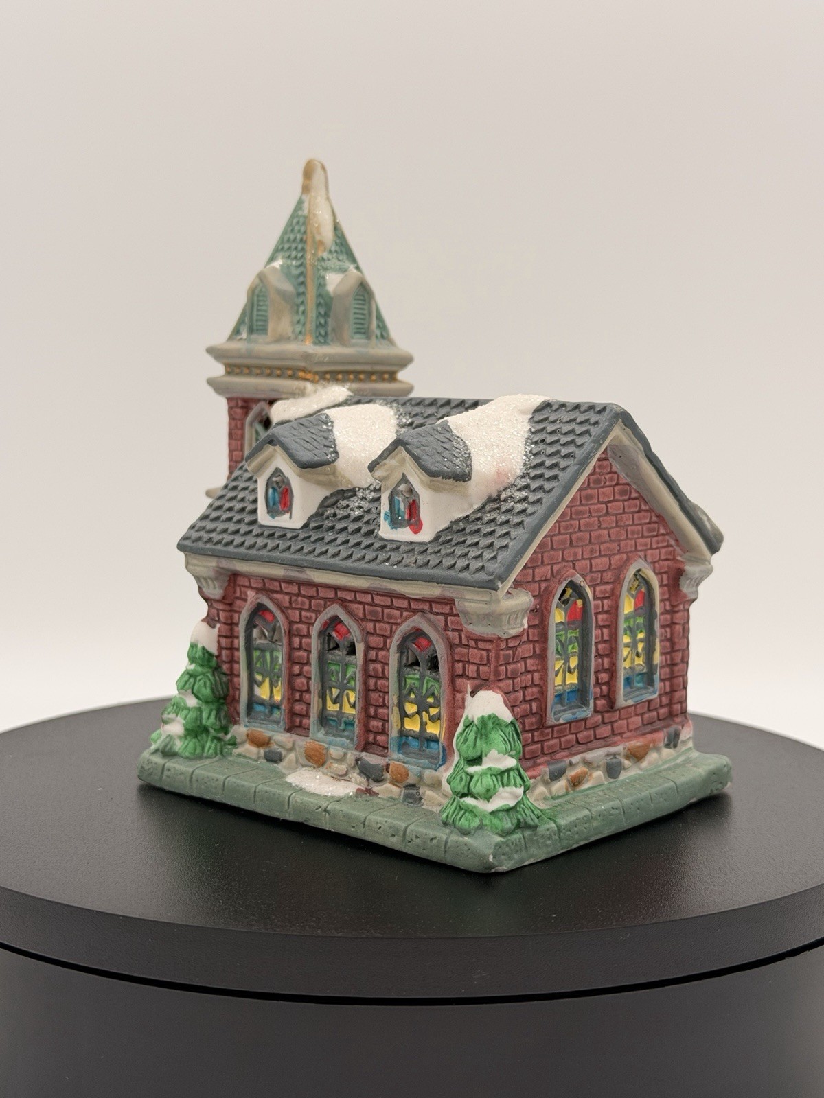 Christmas Village – Cobblestone Corners 2004 Windham Heights – Church – B28