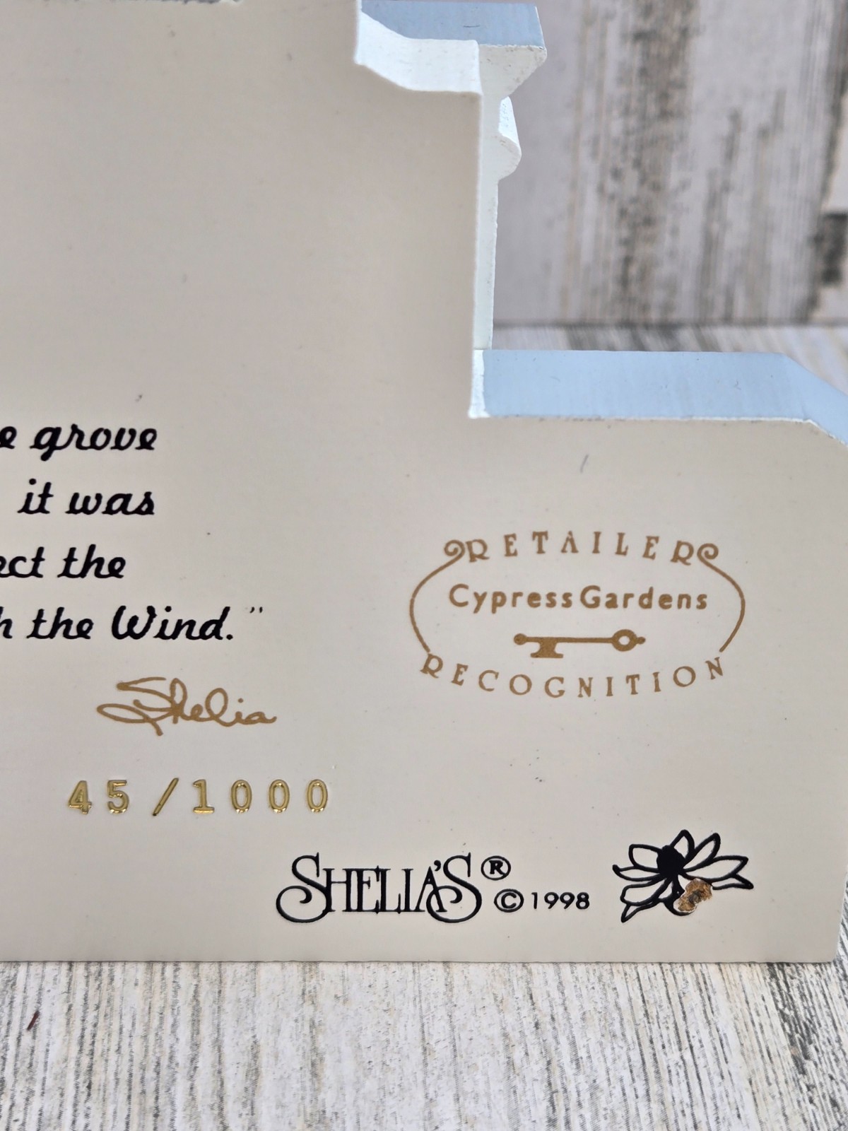 Shelia’s Collectibles Magnolia Mansion Cypress Gardens Florida Ltd ED 45/1000