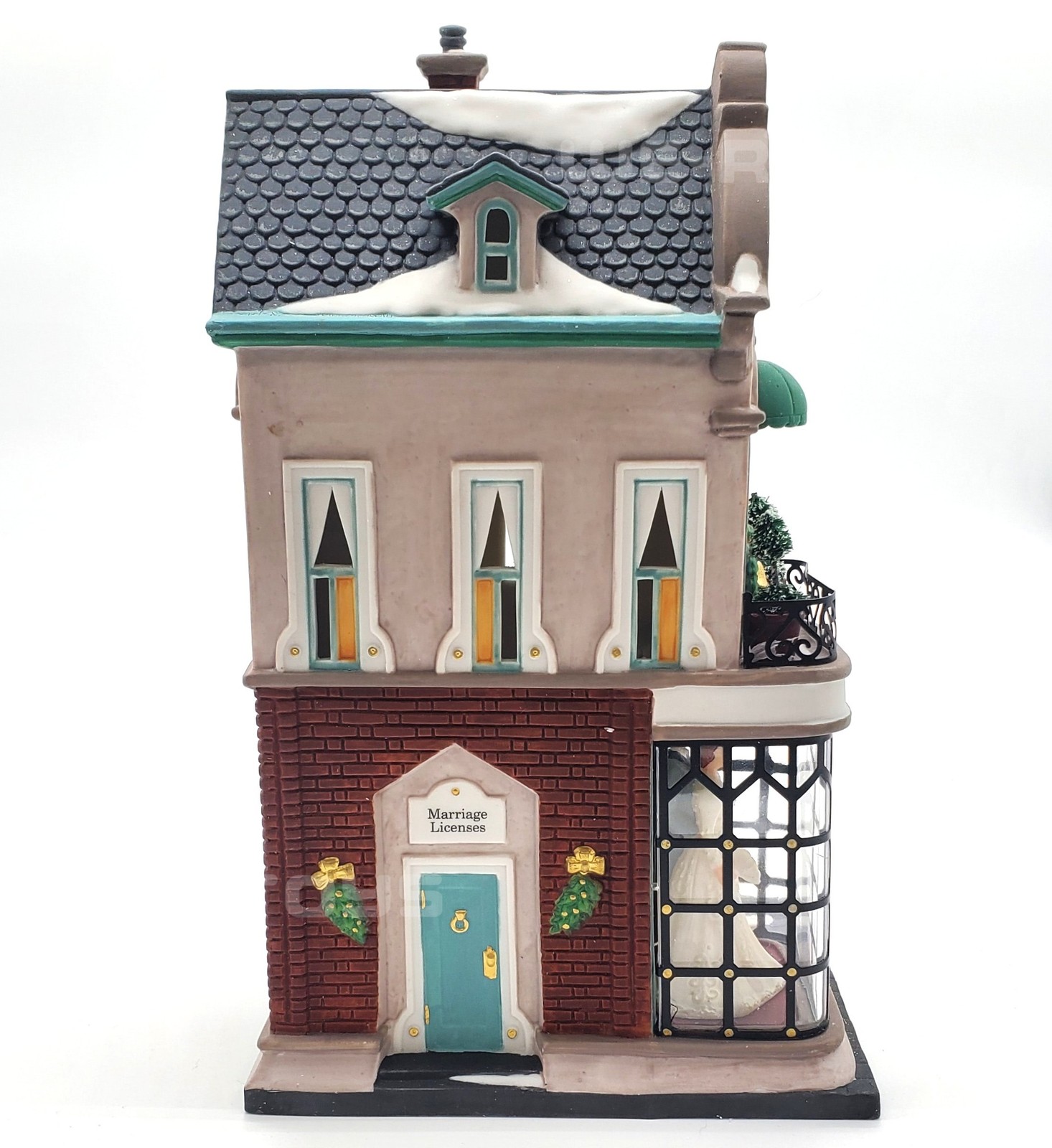 Department 56 Christmas in the City Series The Wedding Gallery #58943 CL
