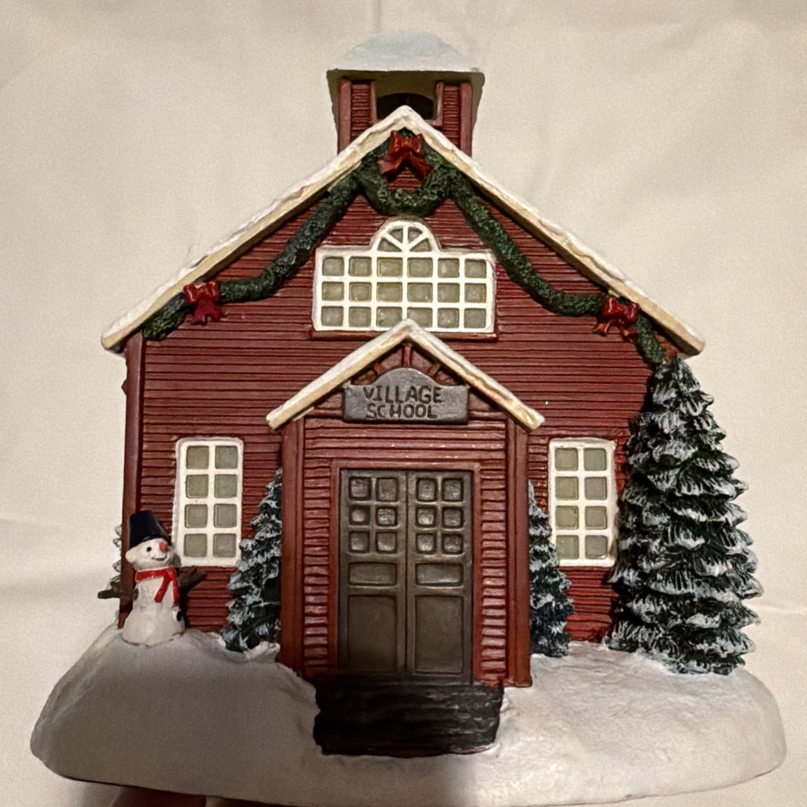 Hawthorne Village – ￼Thomas Kinkade – Village School | Christmas Village 🎄