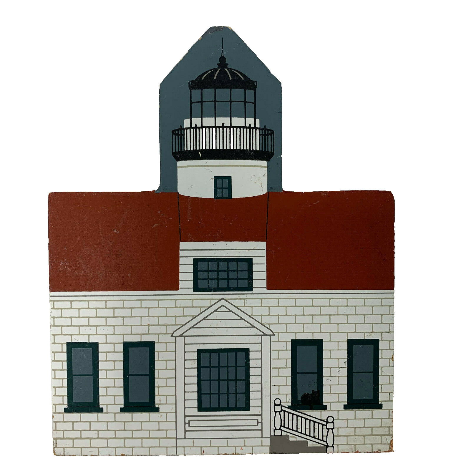 The Cat’s Meow 1994 Series West Coast Lighthouse Point Pinos Light Faline 1994