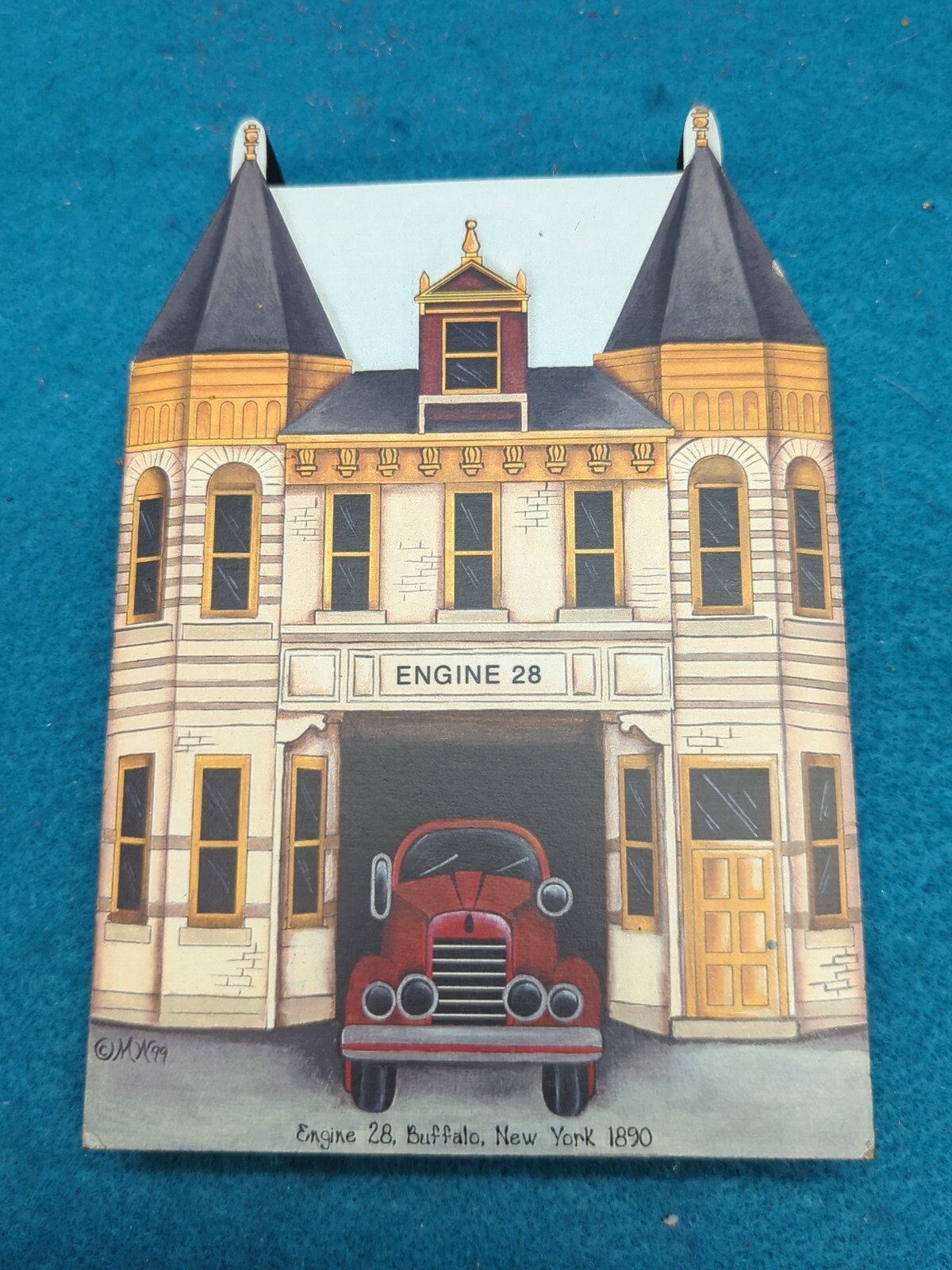 BRANDYWINE WOODCRAFTS BUILDINGS~ASSORTED FIREHOUSES~NOS
