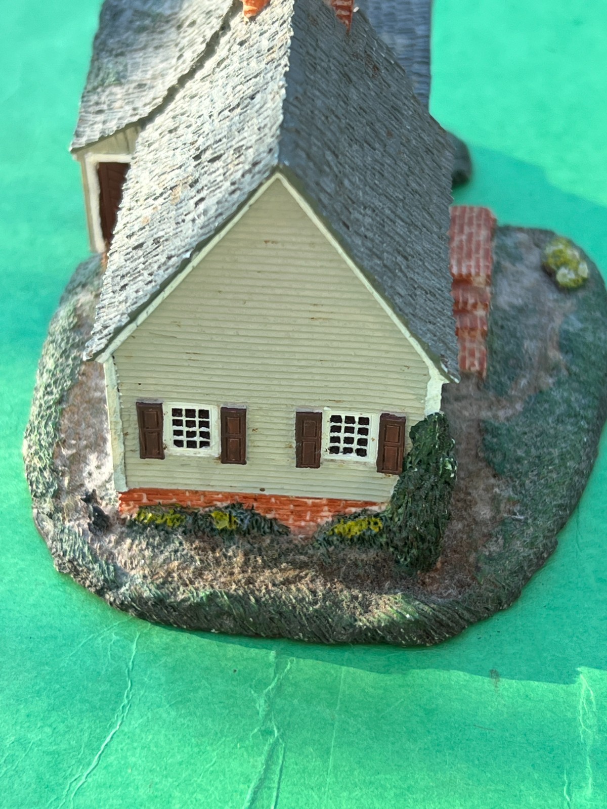 Vintage Hawthorne Village Everett’s Joiner Shop Sculpture Ken and Hope Levan