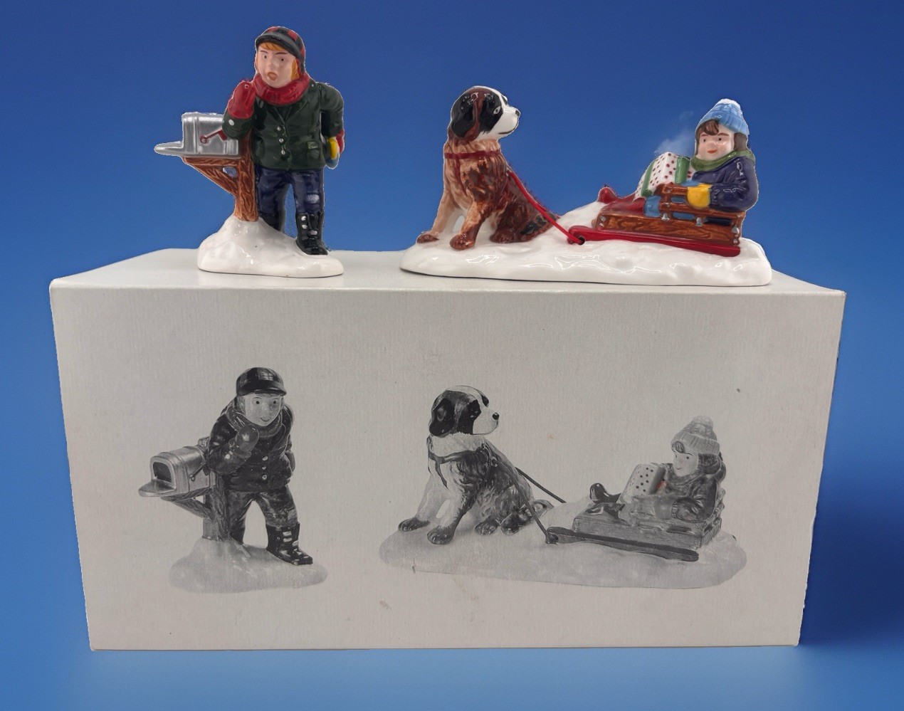 Department 56 Original Snow Village Mush! #54747💖