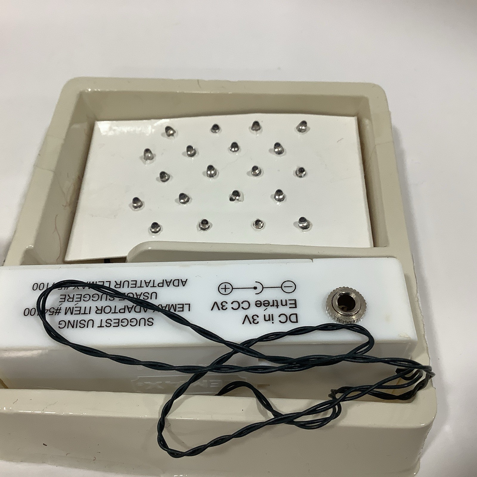 Lemax Village Collection #64128A Accessory “20 Mini Lights Clear Color” 1996