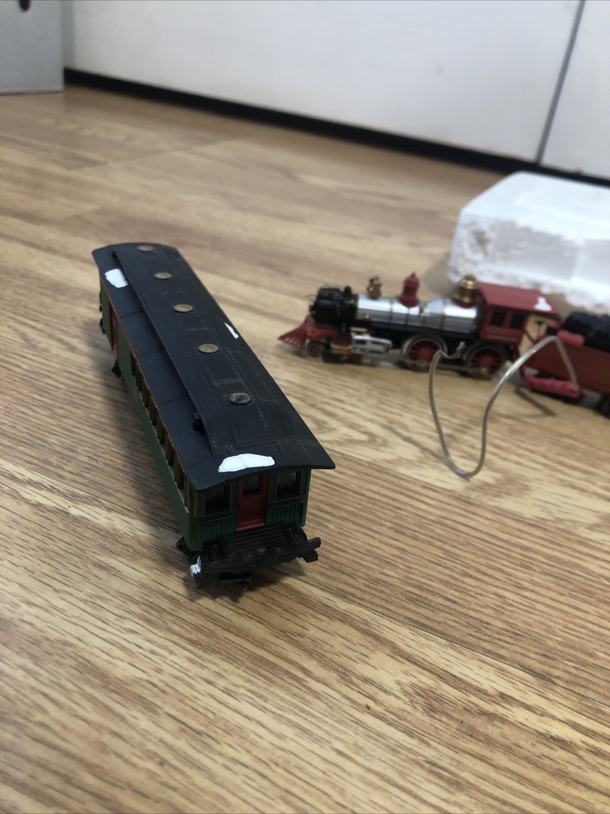 Dept. 56 Bachmann Heritage Village Express HO Scale Electric Train Set