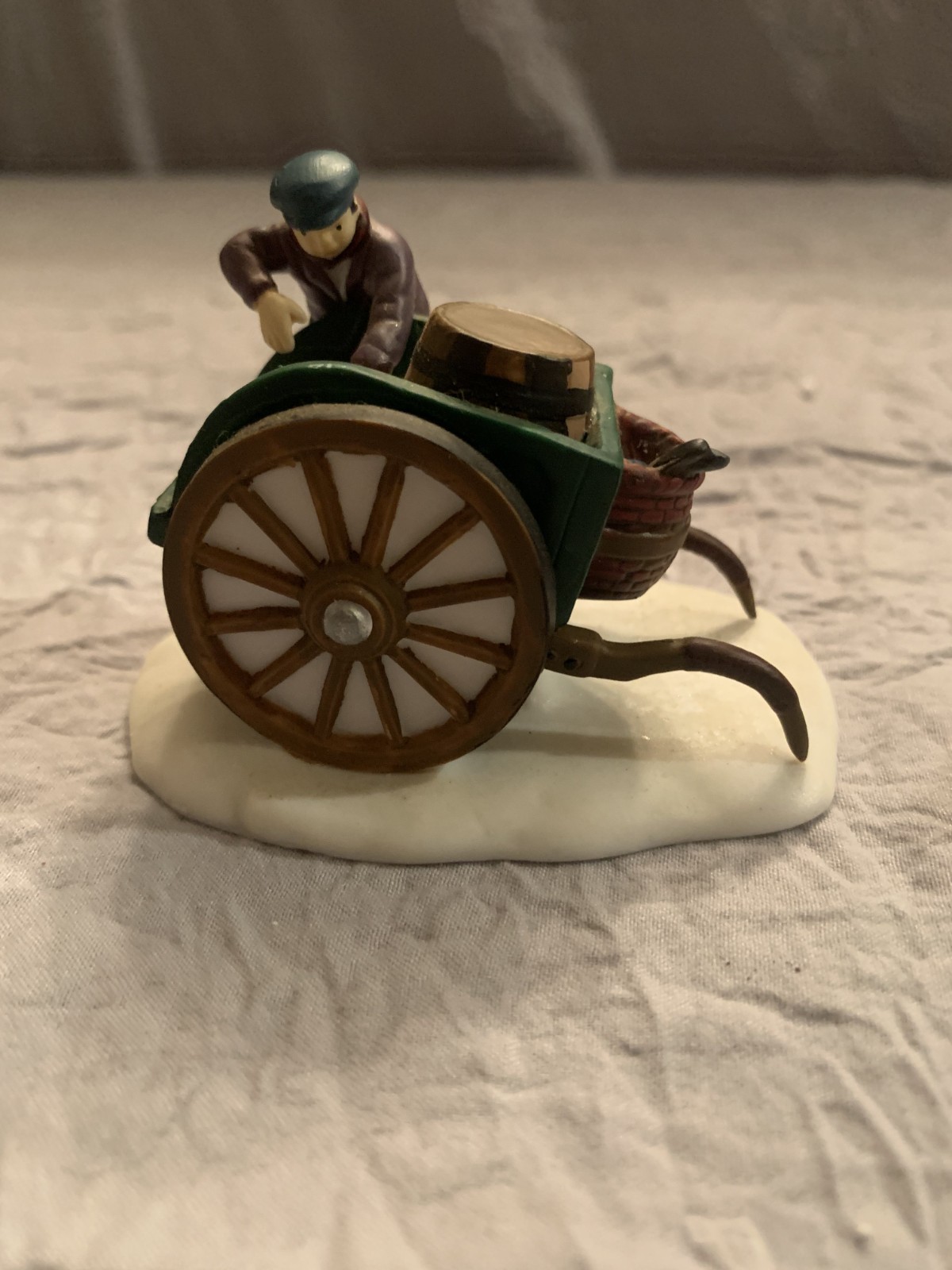 Dept 56 Heritage Village – C. BRADFORD, WHEELWRIGHT & SON (5818-1) w/ Box