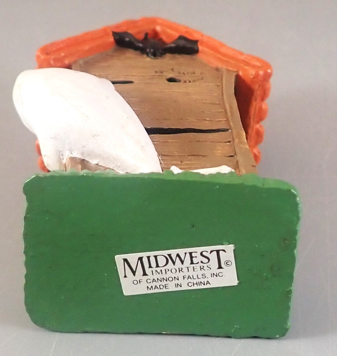 Creepy Hollow Privy Halloween Midwest of Cannon Falls Resin Accessory Out House