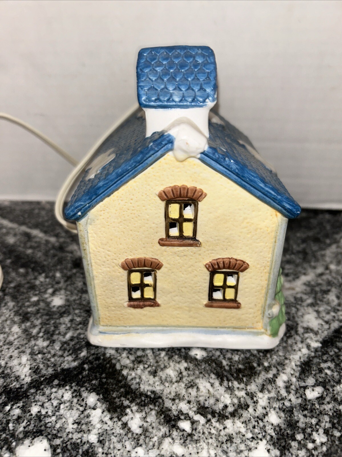 Vintage 1991 Americana Porcelain Collectable Post Office