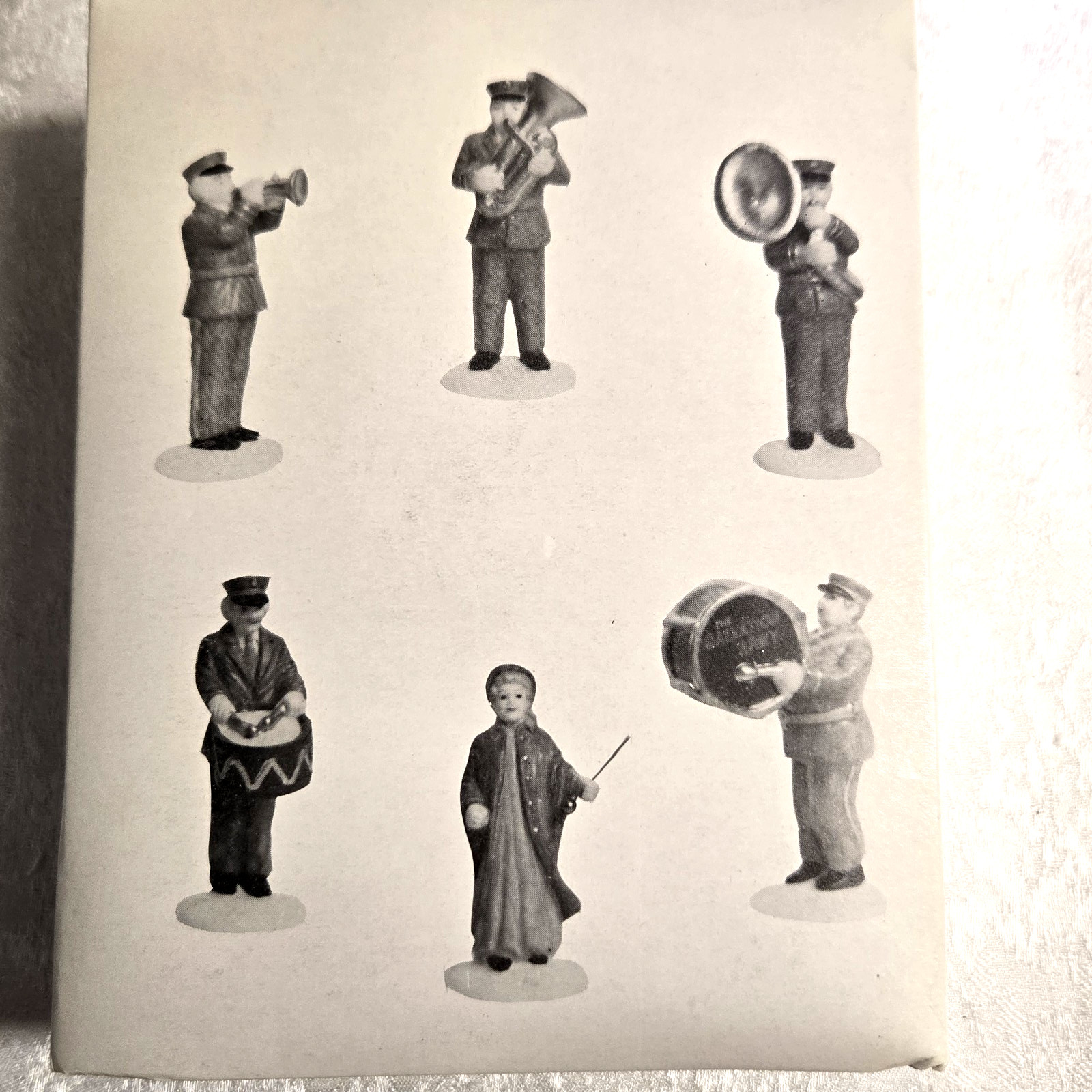 Dept 56 Heritage Village Accessories – Salvation Army Band #59854 – NEW