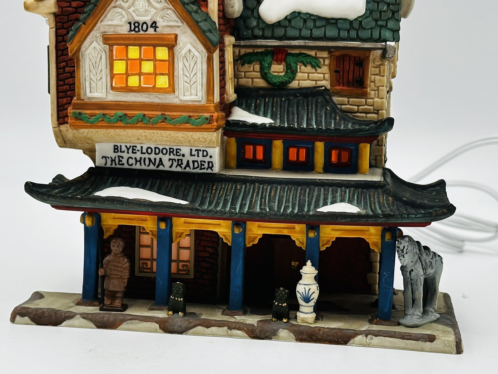 Dept 56 The China Trader 58447 Dickens Village Series 1999