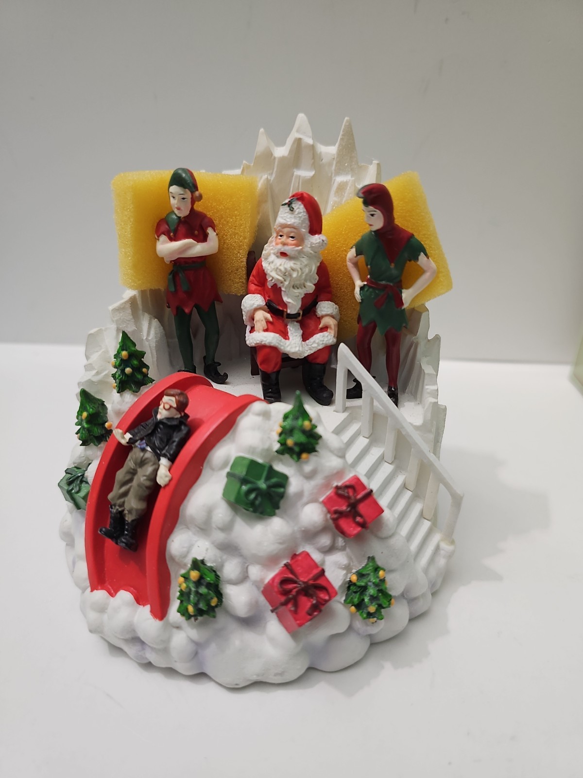 Department 56 A Christmas Story Ralphie Visits Santa Retired And Rear
