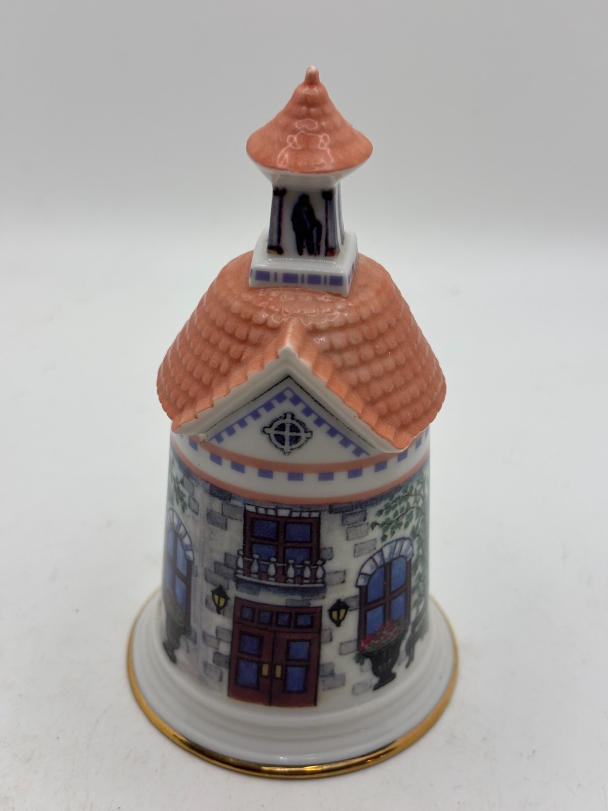1993 * Lenox Country Village ” VILLAGE COURTHOUSE ” BELL