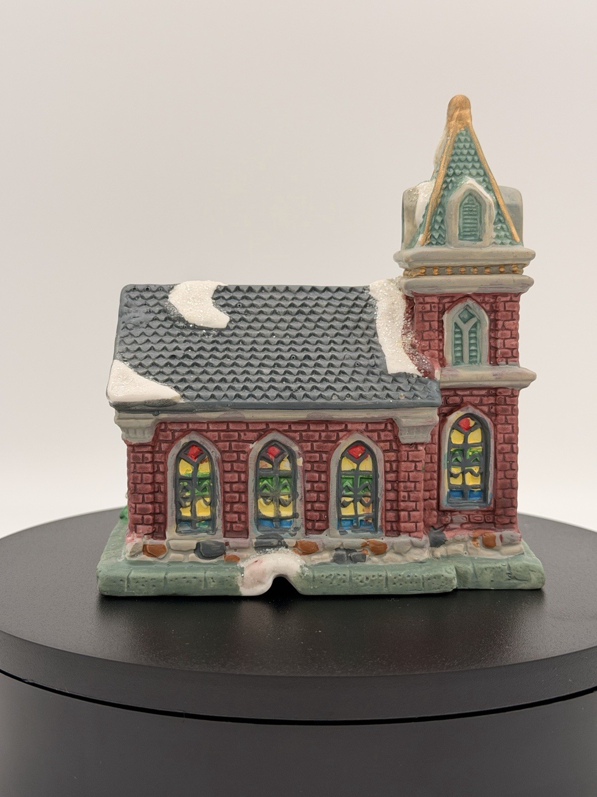 Christmas Village – Cobblestone Corners 2004 Windham Heights – Church – B28