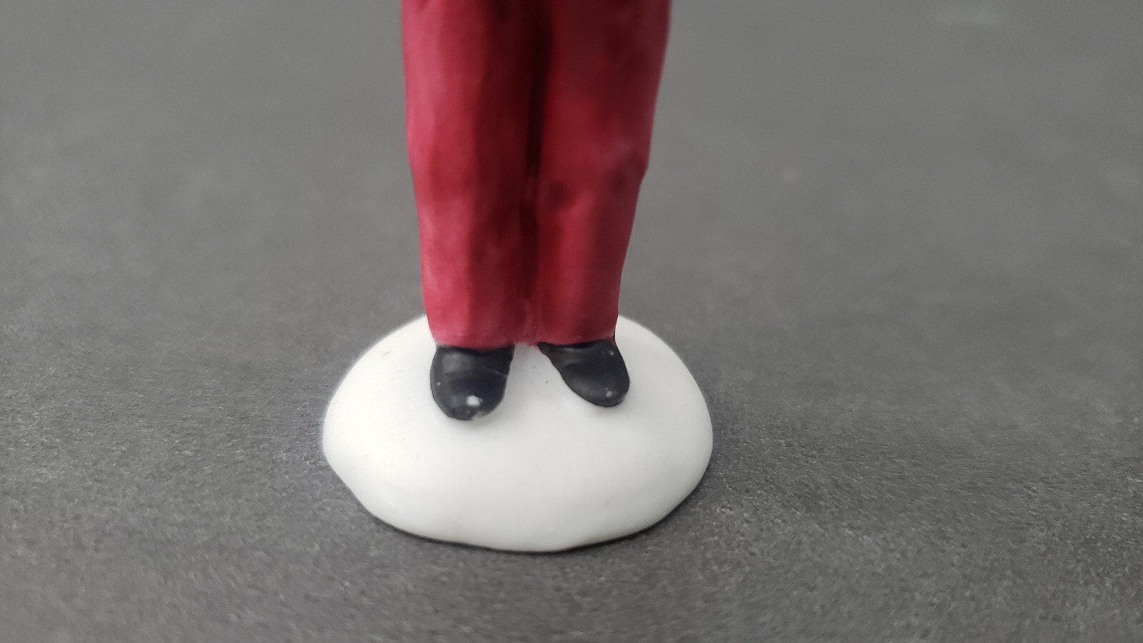 Dept. 56 Salvation Army Band Figurines Drummer Horn Tuba 59854 Incomplete *READ*