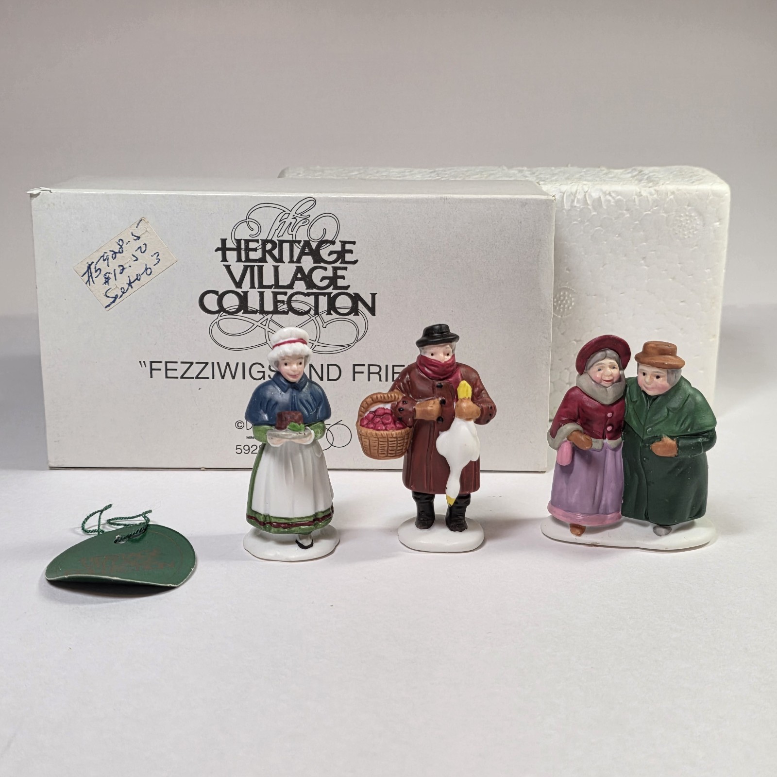 Dept 56 “Fezziwigs and Friends” Heritage Village Collection #5928-5