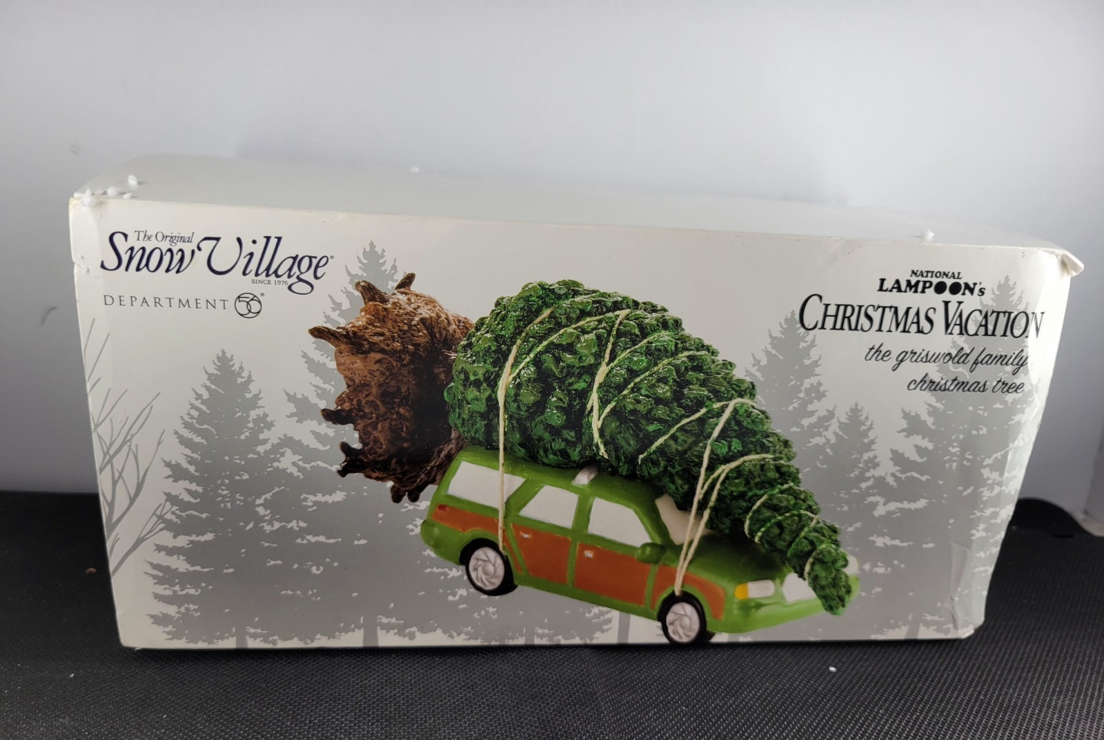 Dept 56 THE GRISWOLD FAMILY TREE Christmas Vacation Lampoons Griswold