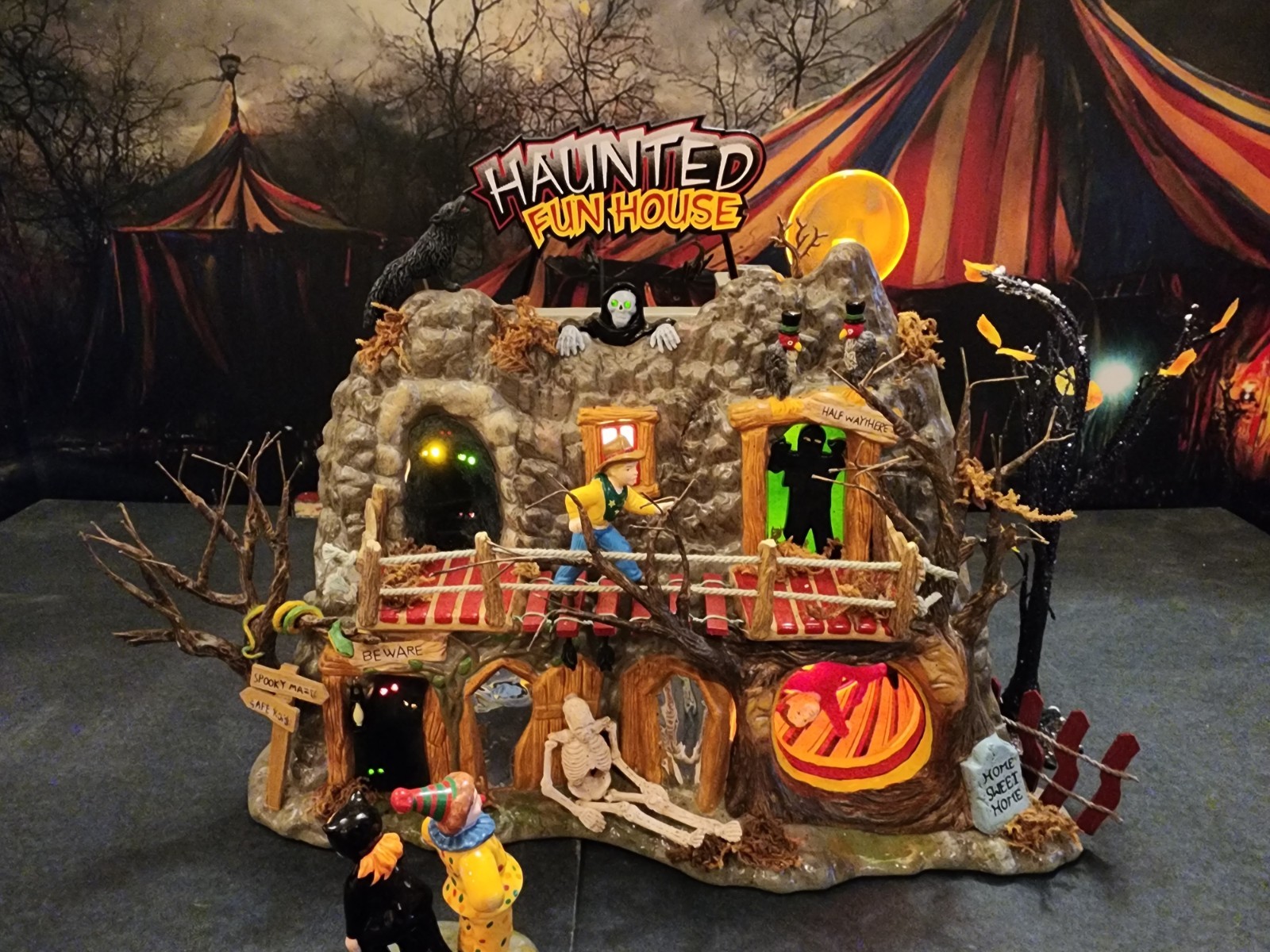 Dept 56 Haunted Fun House Gift Set #55094