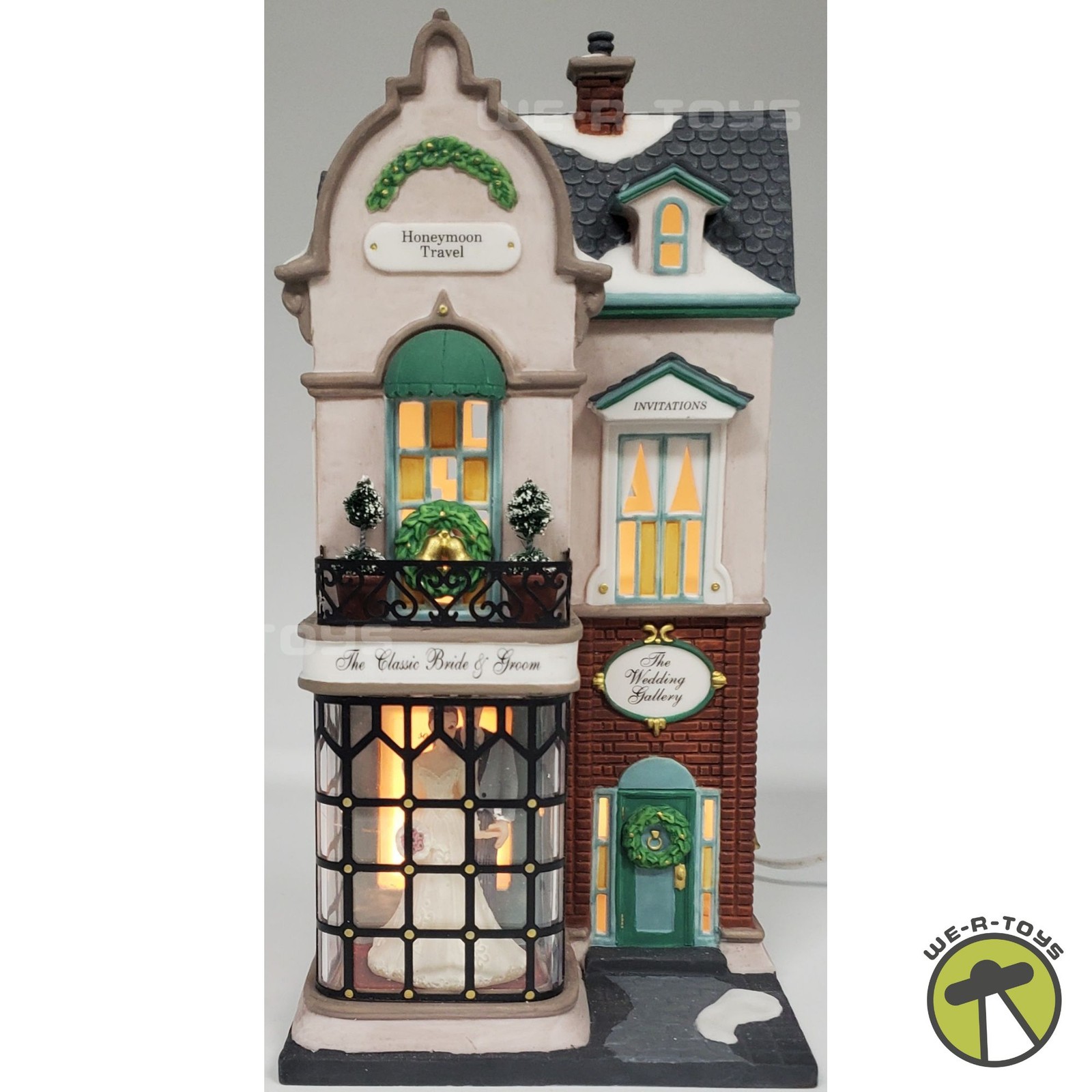 Department 56 Christmas in the City Series The Wedding Gallery #58943 CL