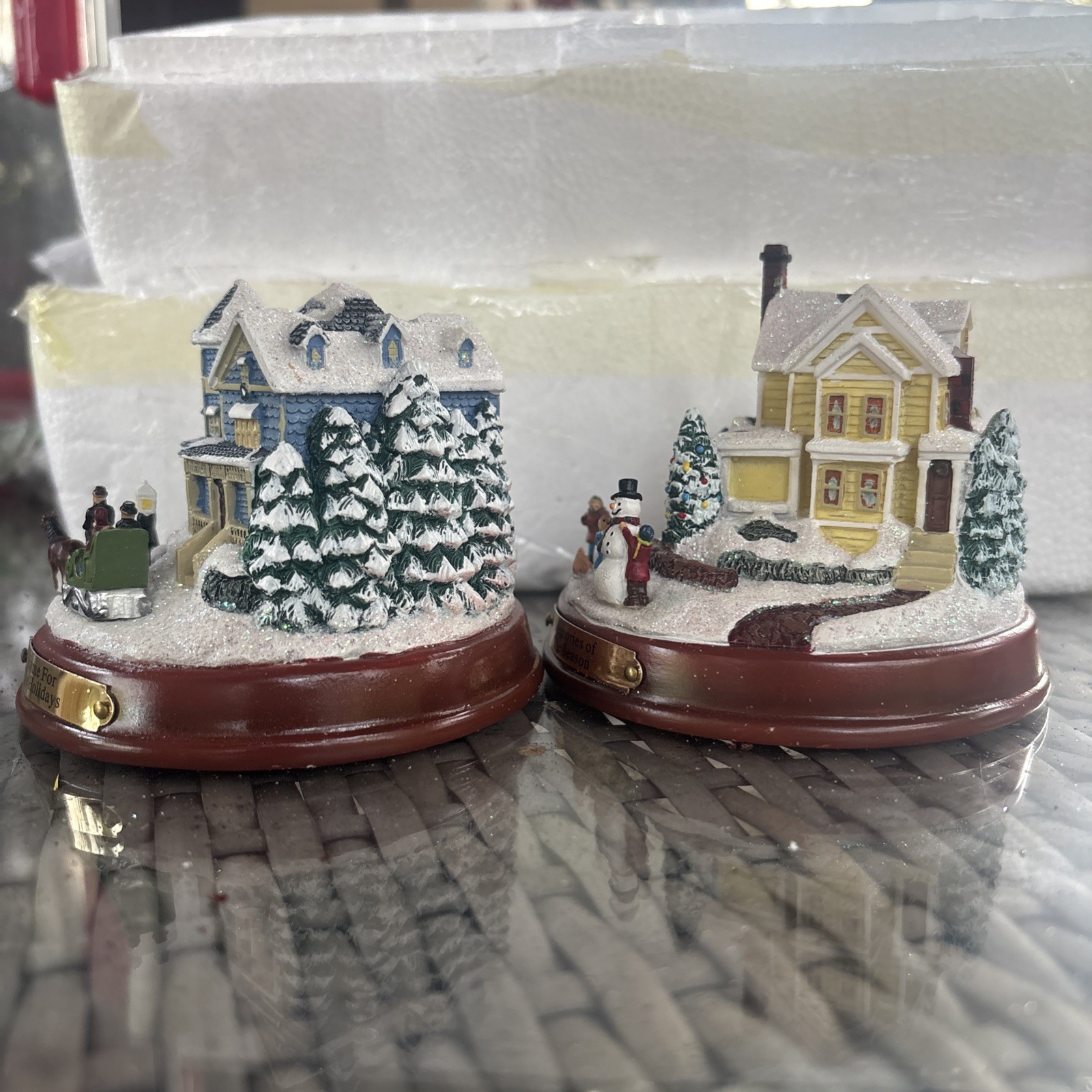 Hawthorne Village-Season of Enchantment-Memories O Season,Home For The Holdidays