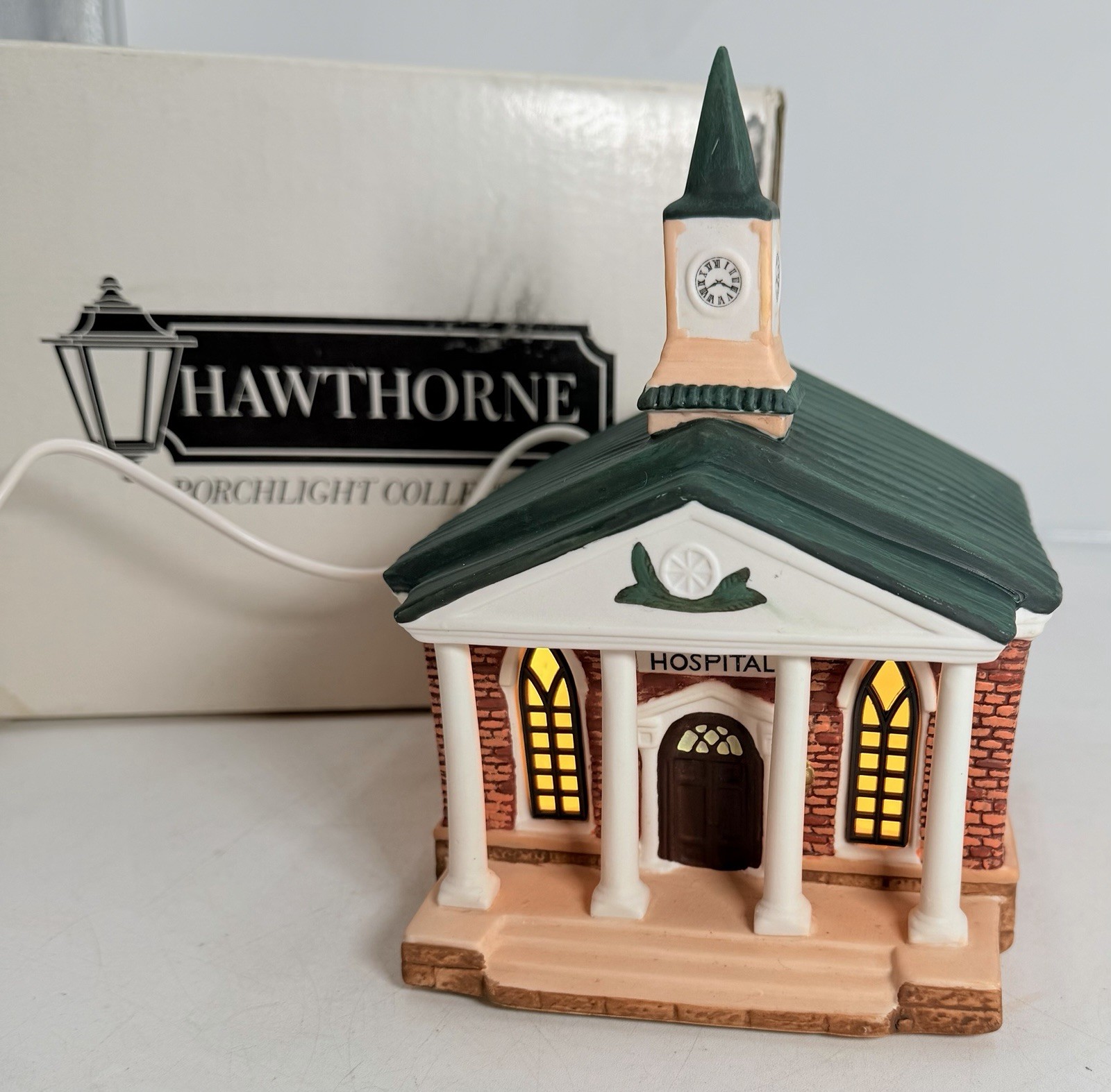Gone With The Wind 1993 Hawthorne “Atlanta Church” Military Hospital #4737A