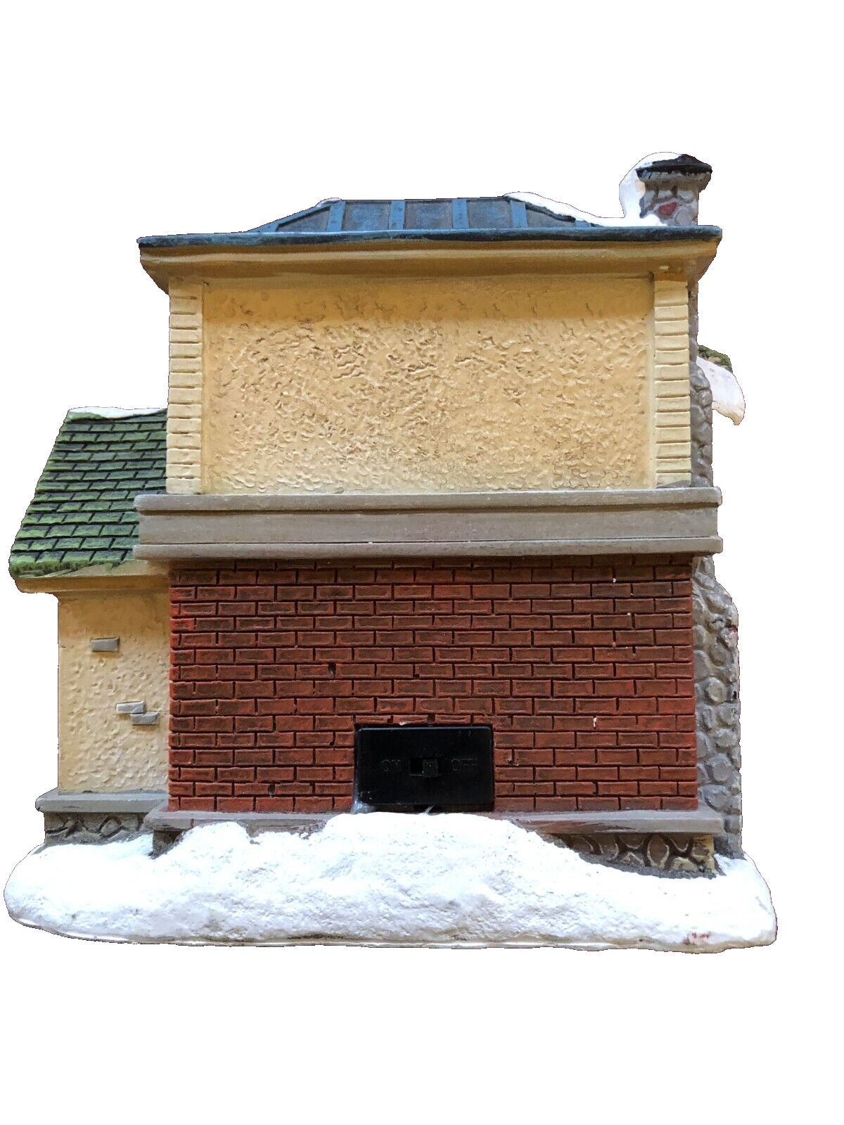 Winter Wonderland Christmas Village lighted Toy Shop House can Display Anywhere