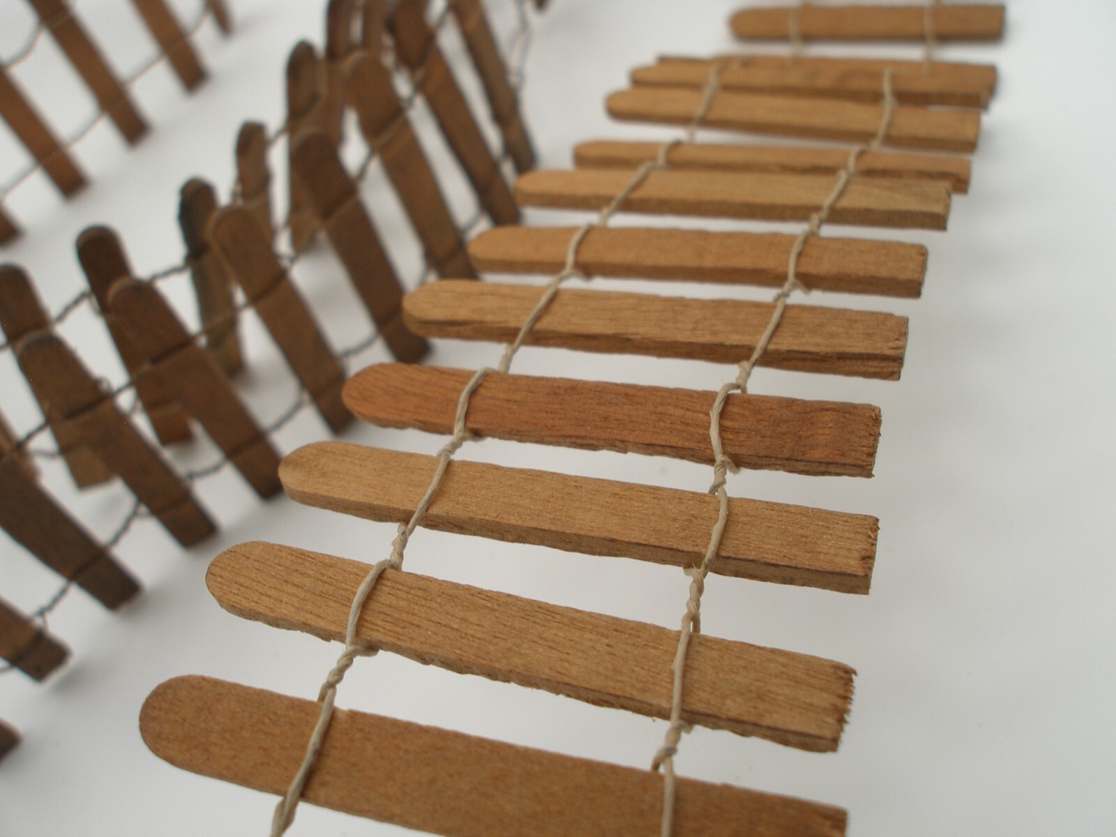 5 pc, Dept. 56 Village Accessories Wooden Fence Pickets Approx 2.5″ x 17″