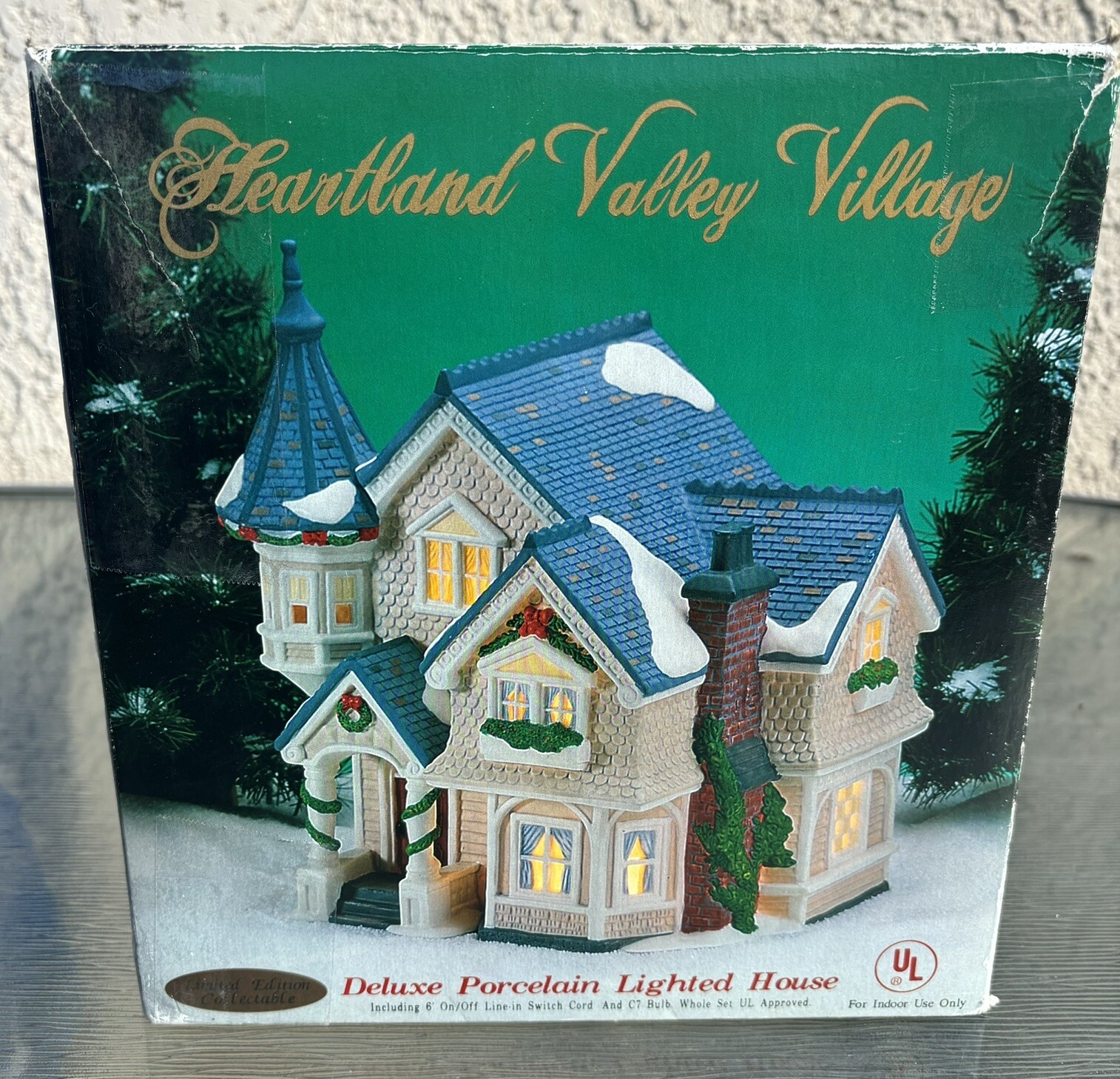 O’Well Heartland Valley Victorian Lighted House Turret