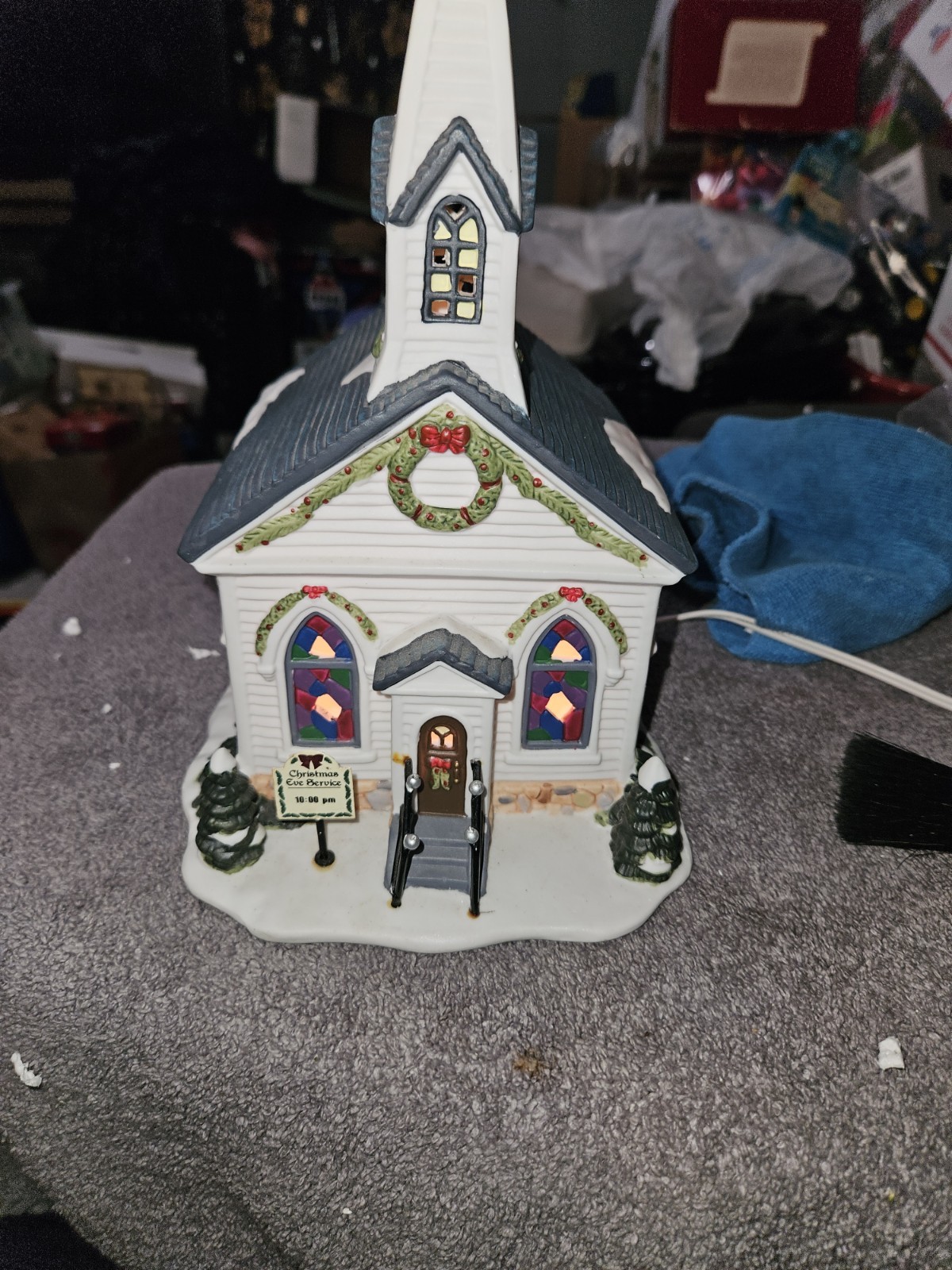 The Village Collection by St. Nicholas Square Wedding Chapel Church2001 W/ Cord