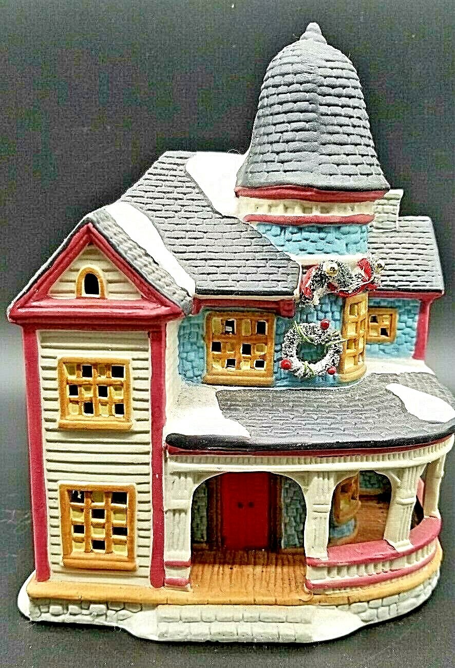VINTAGE 1996 NOMA DICKENSVILLE COLLECTABLES, VICTORIAN HOUSE