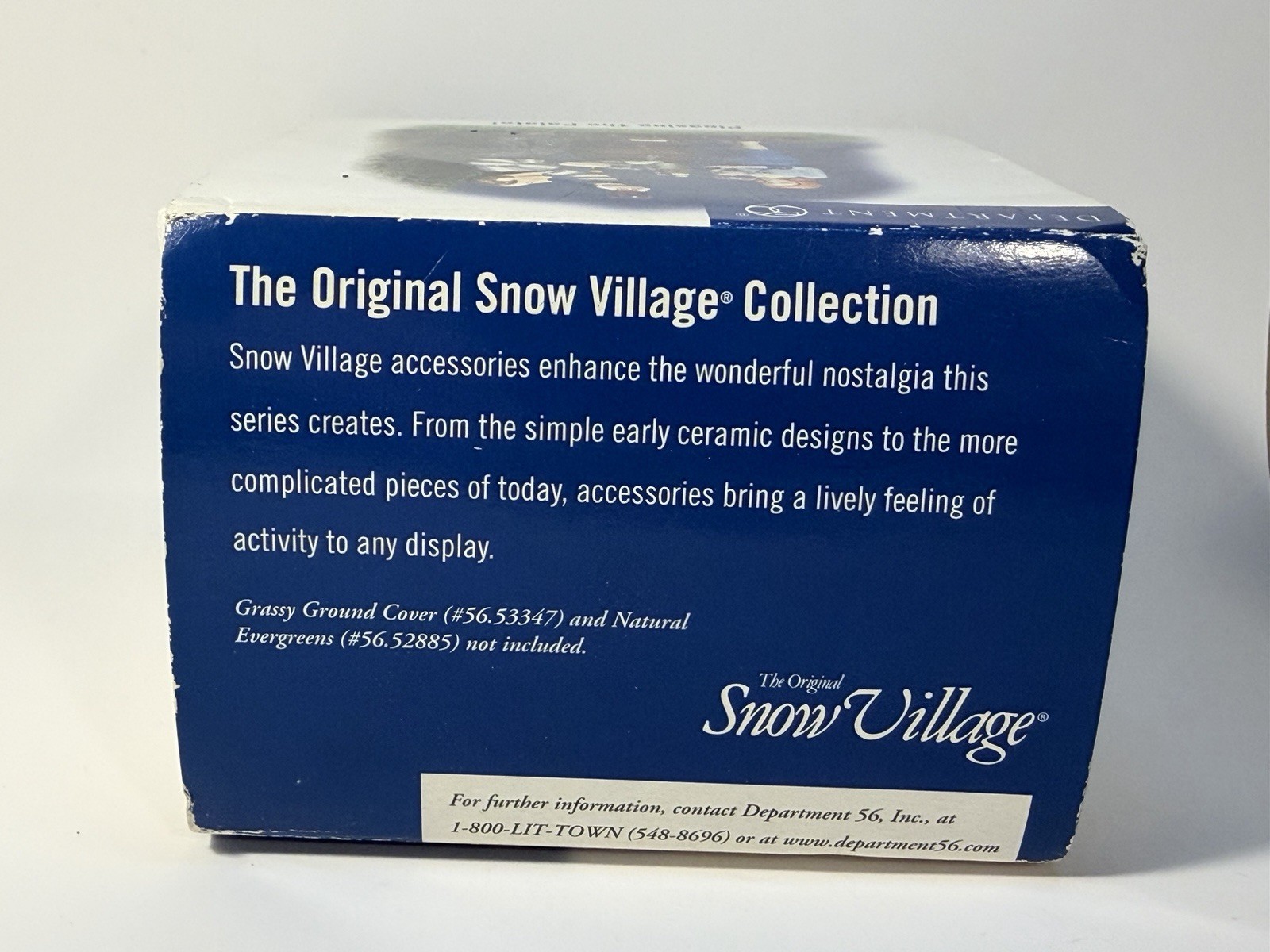 Dept 56 Snow Village Pleasing The Palate #56.55232 Wine Accessory w/ Box NEW