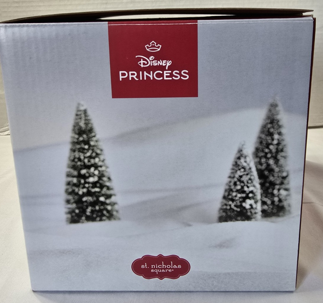 Disney Princess Topiary Accessory Tiana Belle Cinderella St Nicholas Christmas