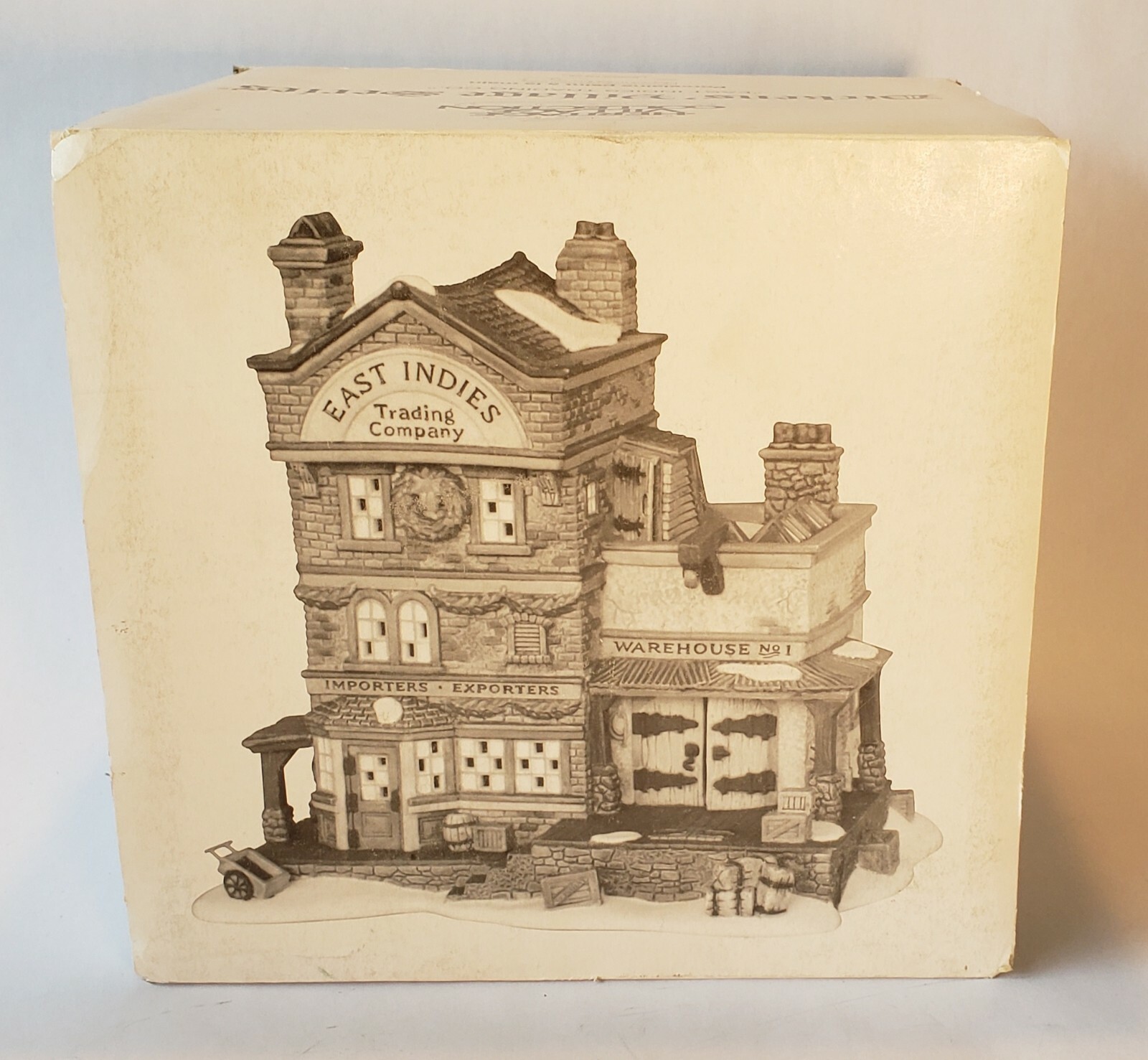 Dept 56 Dickens Village – East Indies Trading Co., New In Box, Open Box