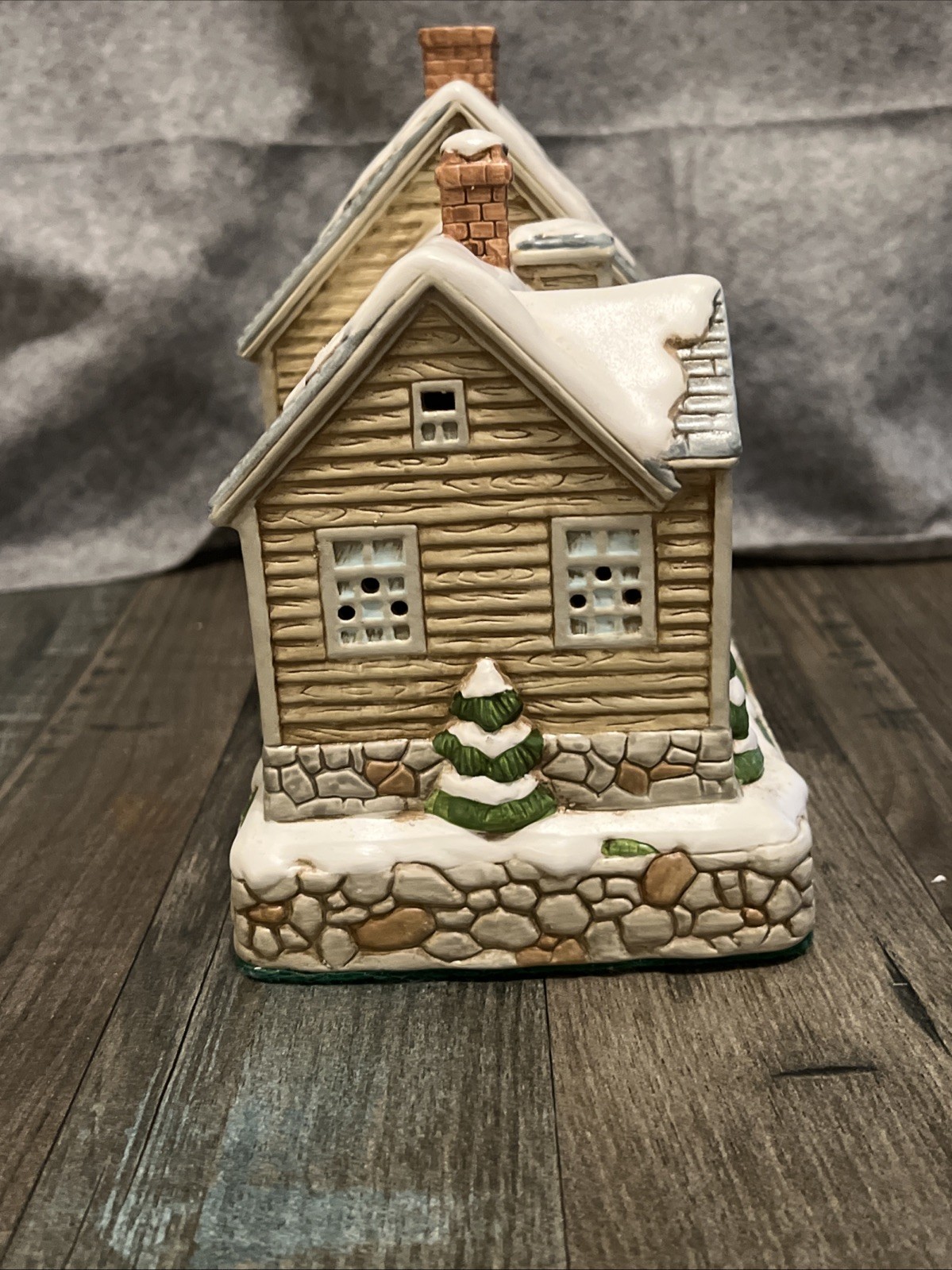 Lefton FELLOWSHIP PLACE 289 Limited Edition Numbered Colonial Village