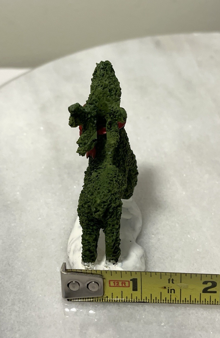 Lemax 2006 Standing Deer Topiary Christmas Village Garden Figure RARE