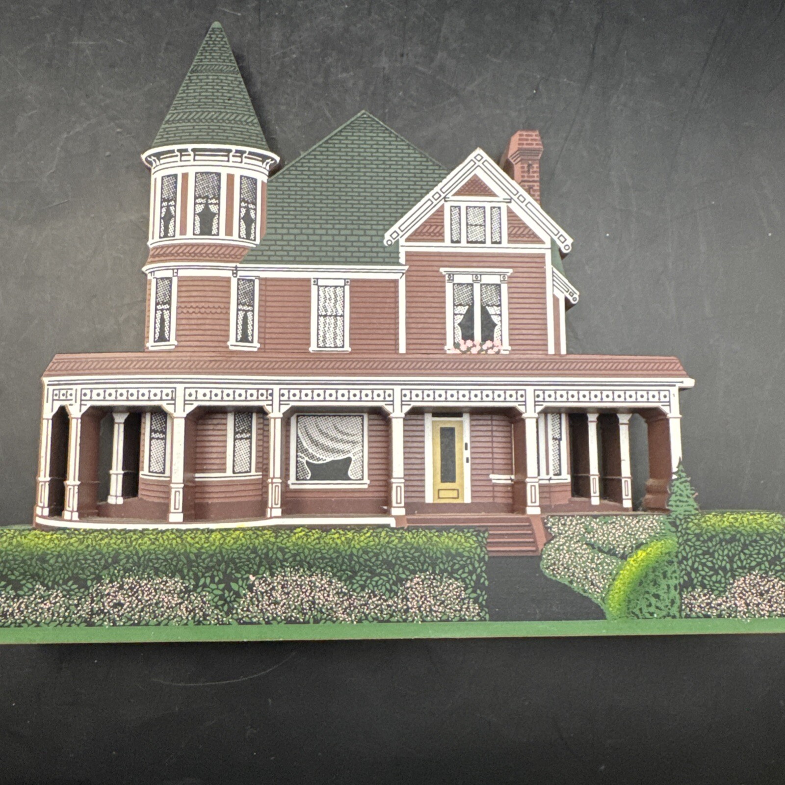 Shelia Shelf Sitters – Grand Victorian – Frank Hastings House ‘99, ‘97 Set Of 2